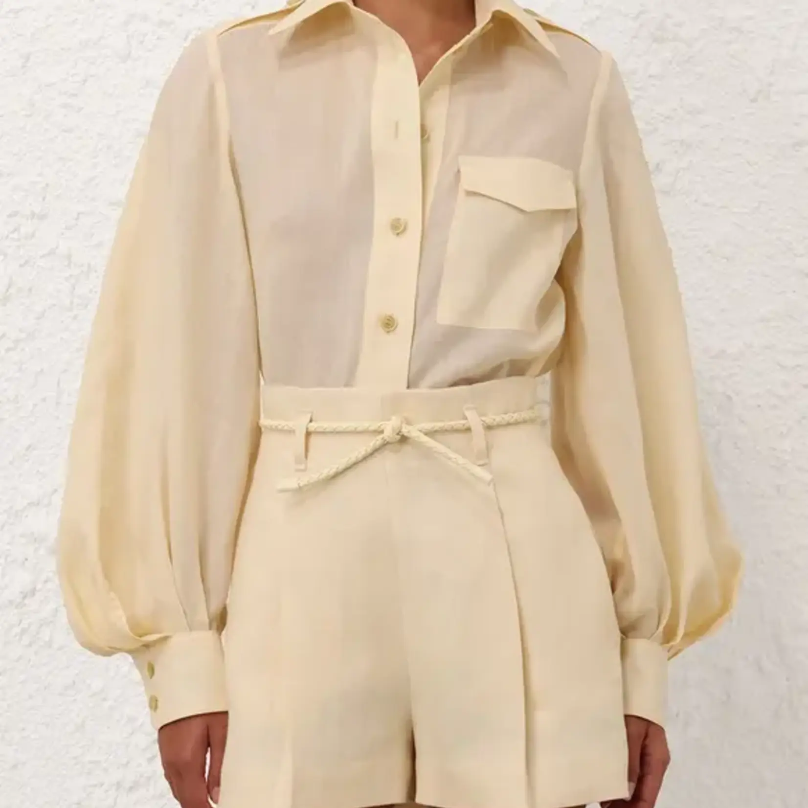 ZIMMERMANN UTILITY SHIRT