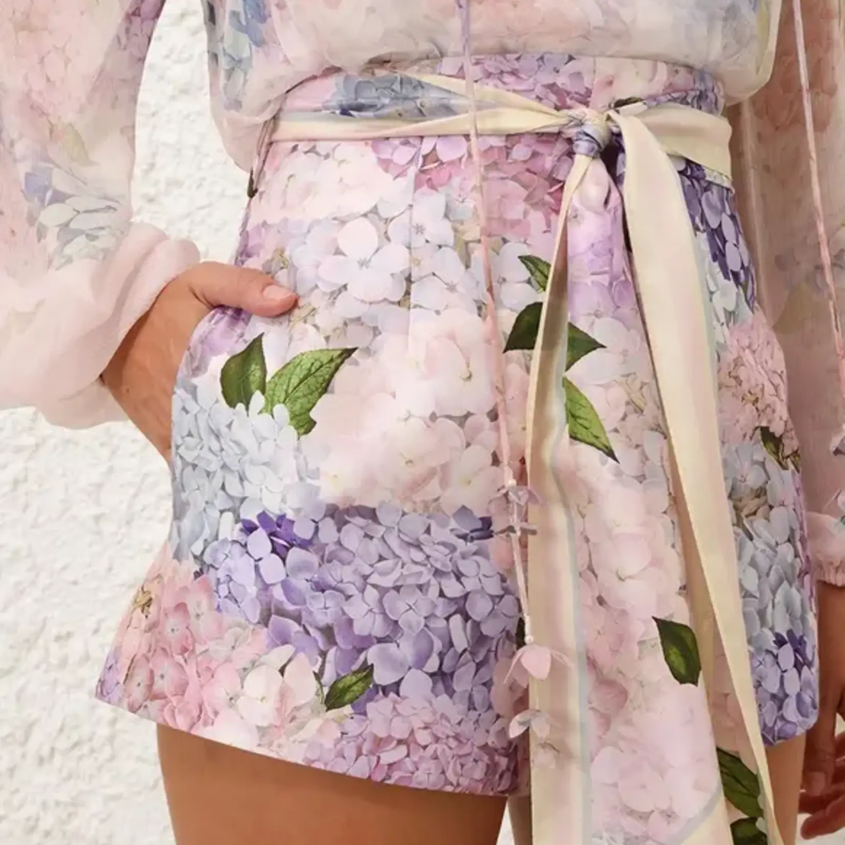 ZIMMERMANN DAWNING FLAT FRONT SHORT