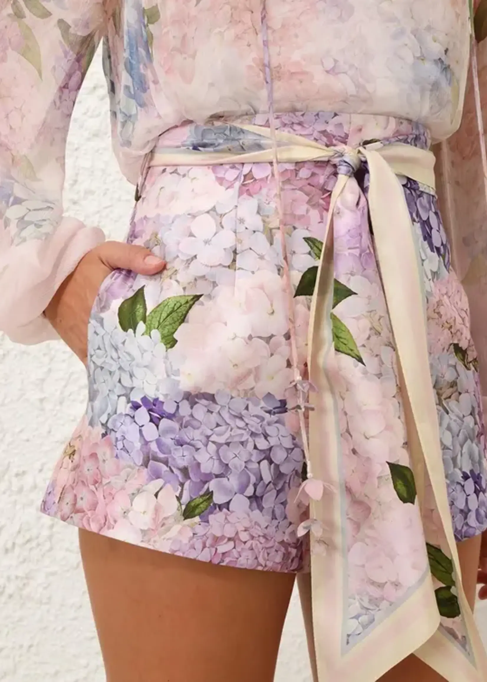 ZIMMERMANN DAWNING FLAT FRONT SHORT