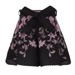 ZIMMERMANN DAWNING BEADED TUCK SHORT