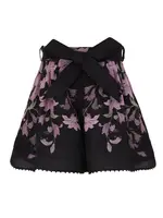 ZIMMERMANN DAWNING BEADED TUCK SHORT