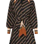 ZIMMERMANN TUCK MINI SHIRT DRESS