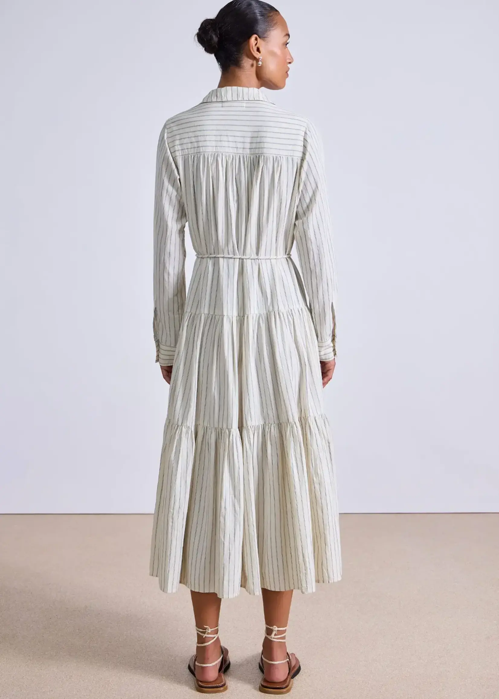 APIECE APART ANNA MAXI DRESS