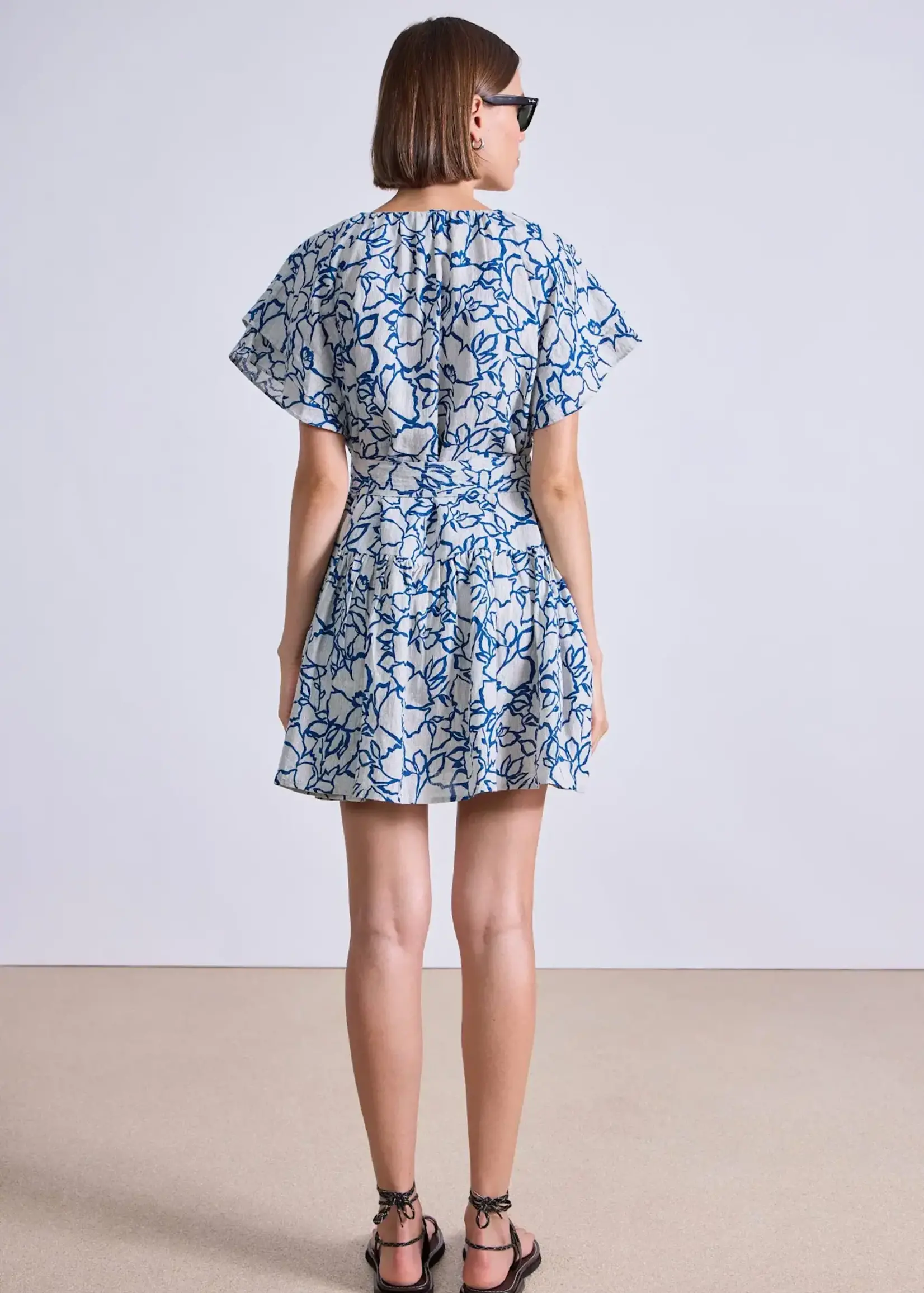 APIECE APART MORGAN  MINI DRESS