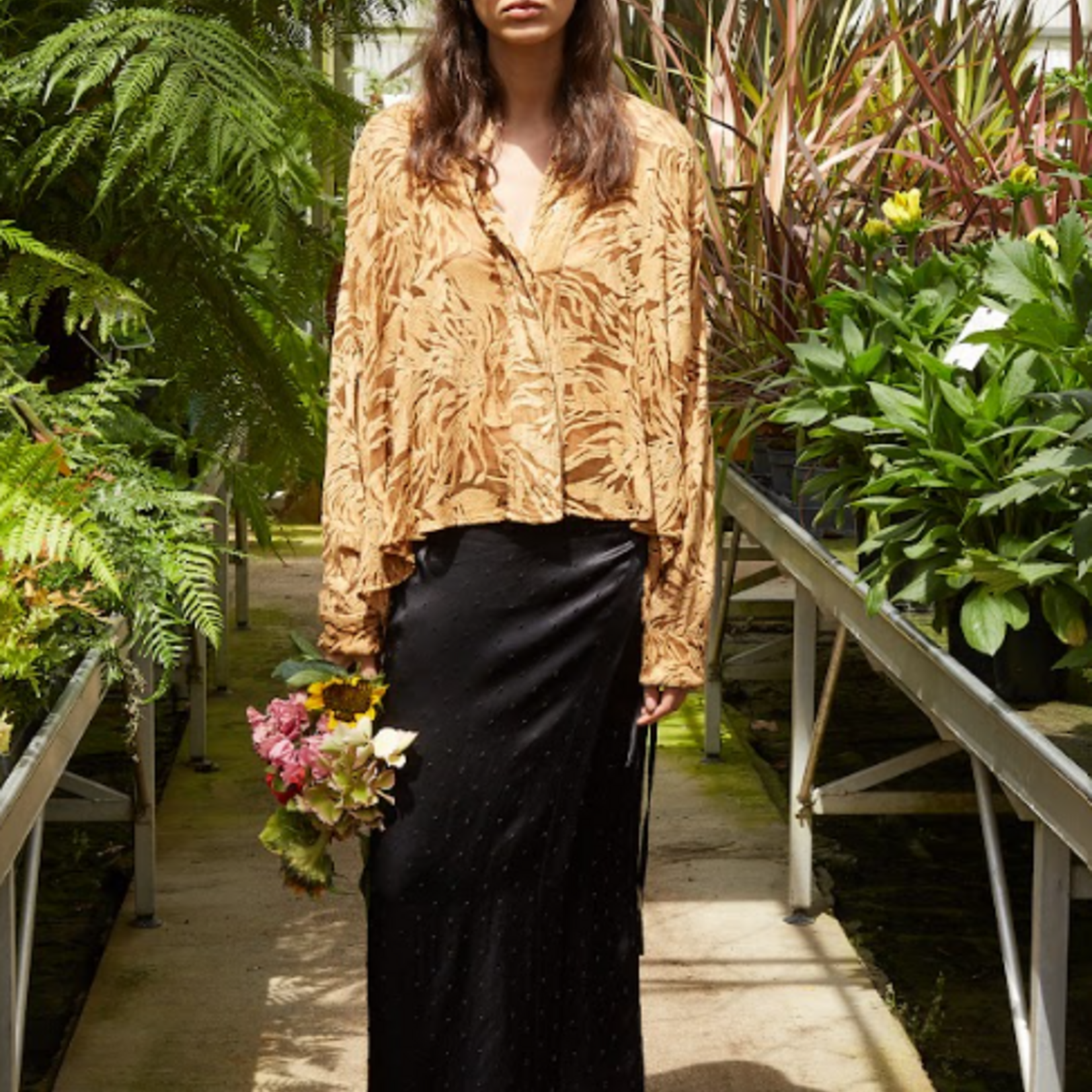 ROSEANNA RICCO BOTANIC BLOUSE