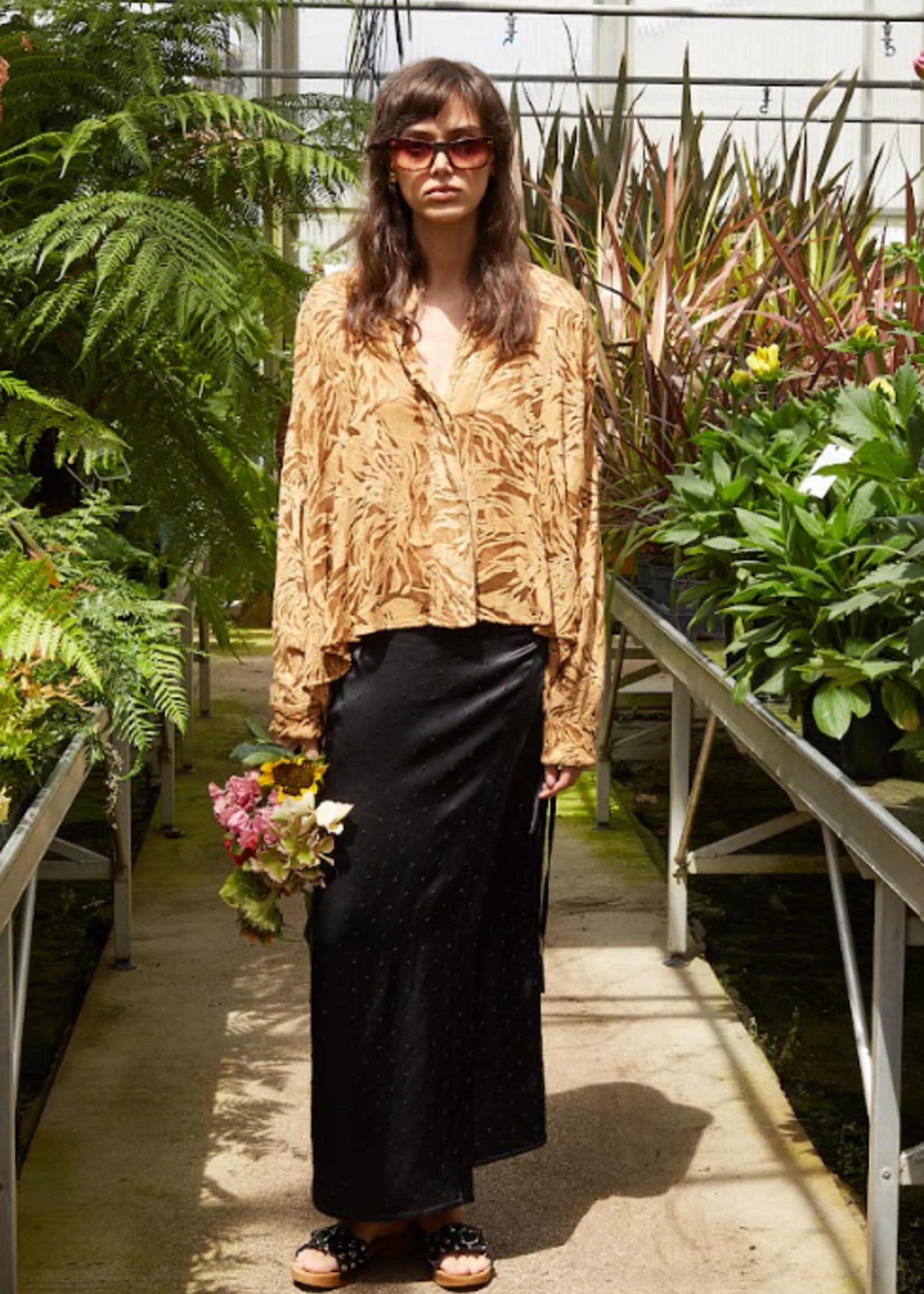 ROSEANNA RICCO BOTANIC BLOUSE