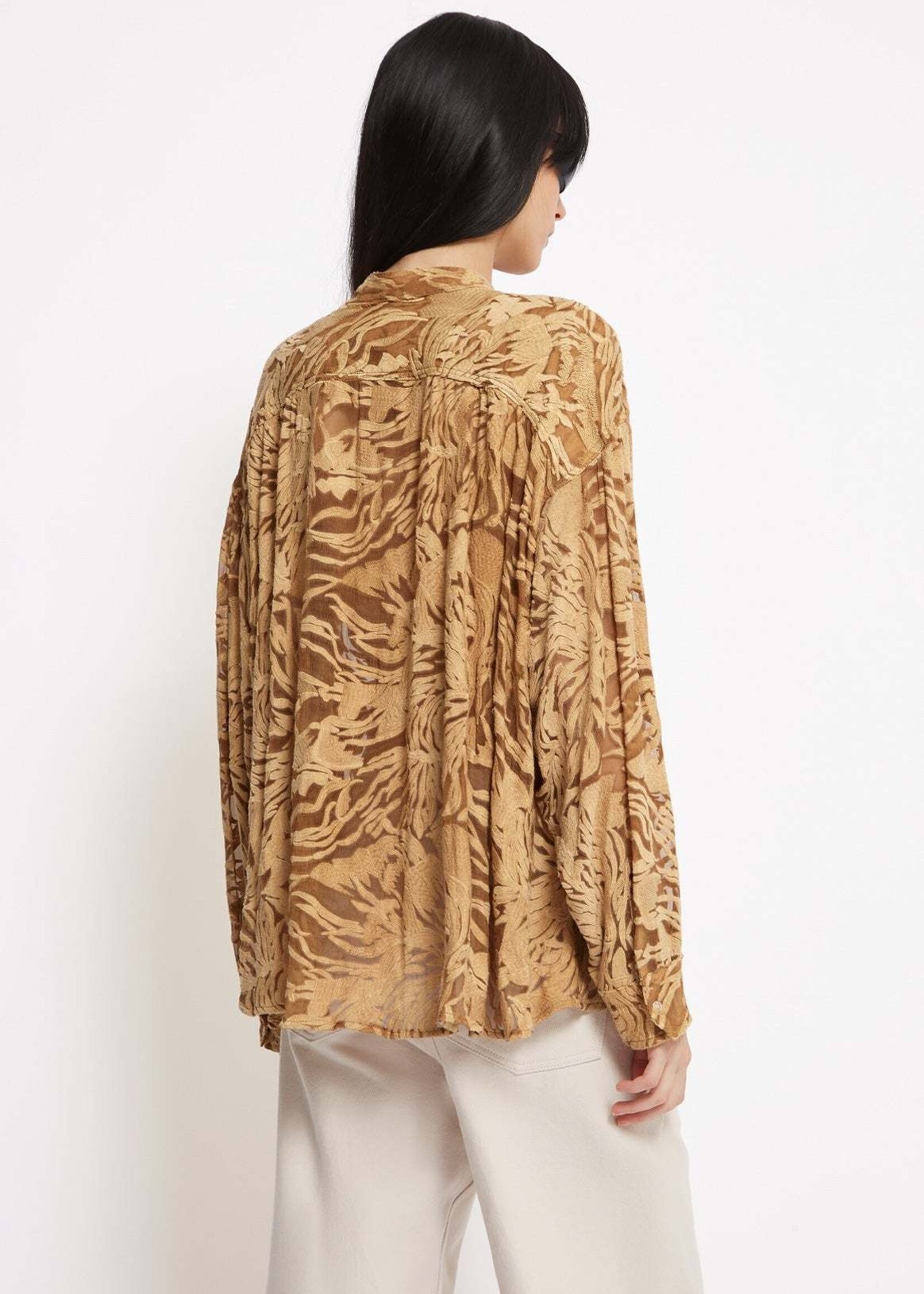 ROSEANNA RICCO BOTANIC BLOUSE