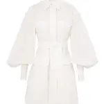 ZIMMERMANN ILLUMINATE UTILTY MINI DRESS