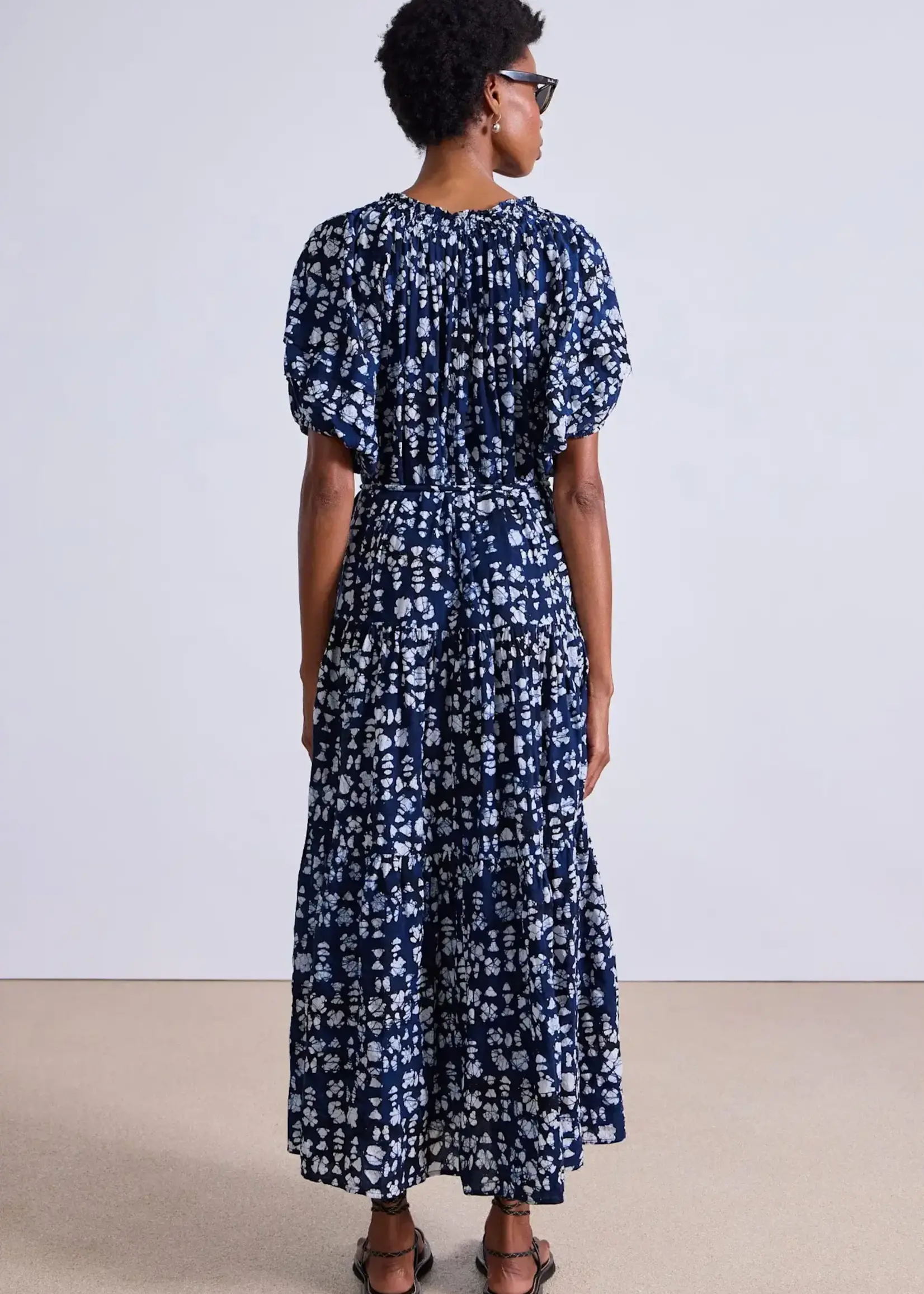 APIECE APART UVA ROMANTIC MAXI DRESS