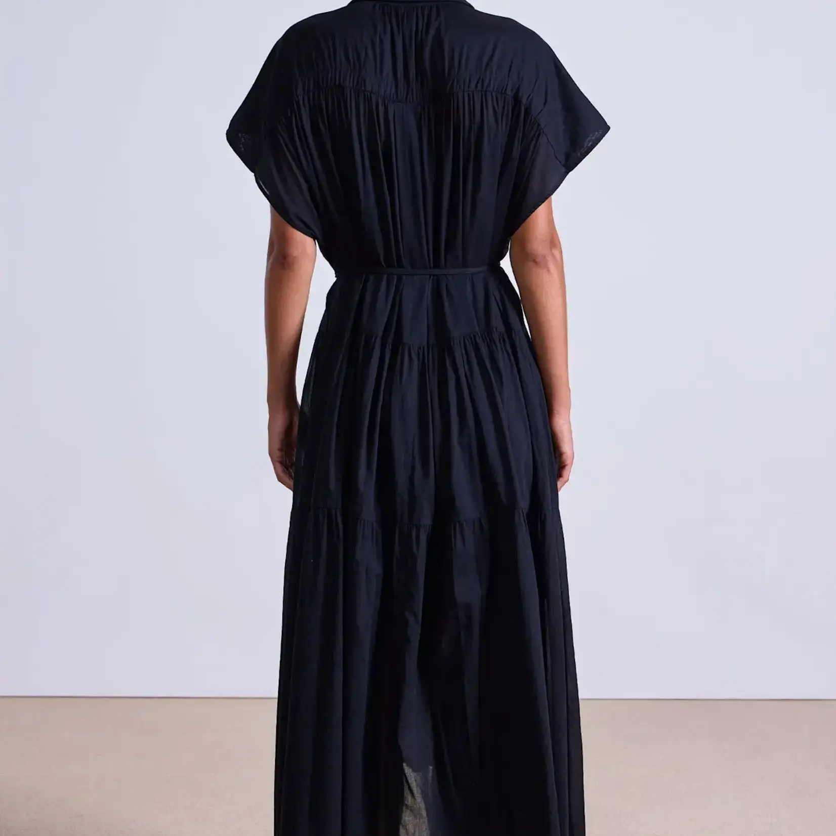 APIECE APART AGNEZCA MAXI DRESS