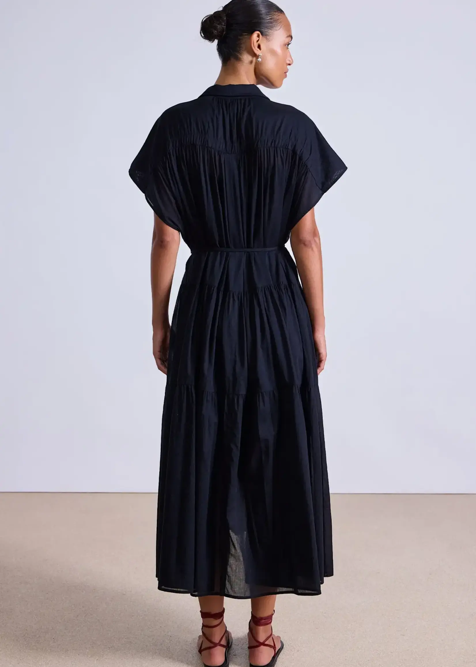 APIECE APART AGNEZCA MAXI DRESS