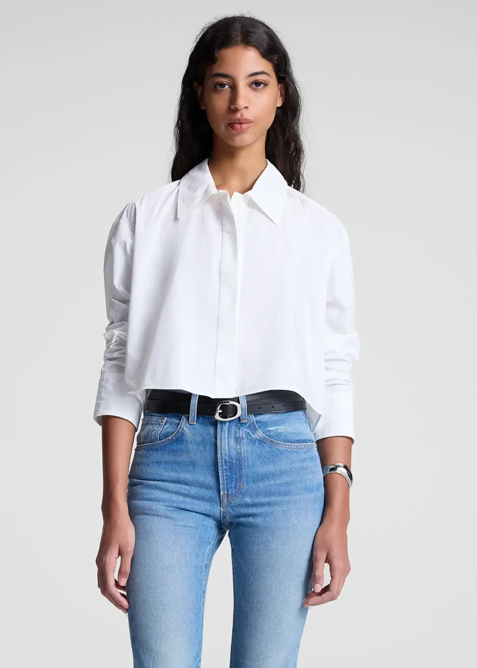 ALC SOLID MAUDE TOP