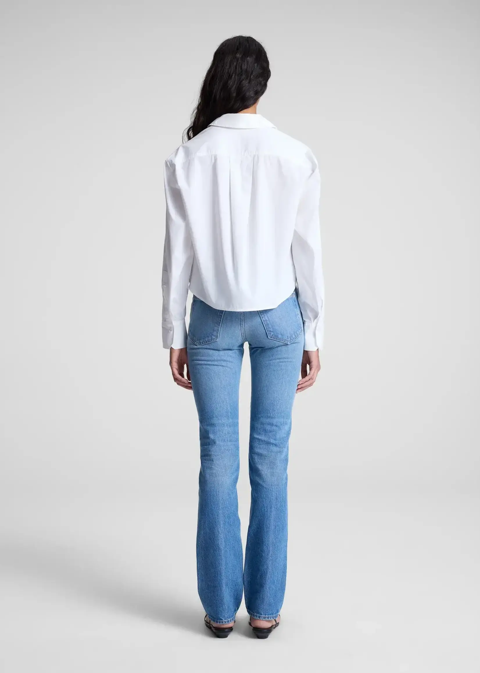 ALC SOLID MAUDE TOP