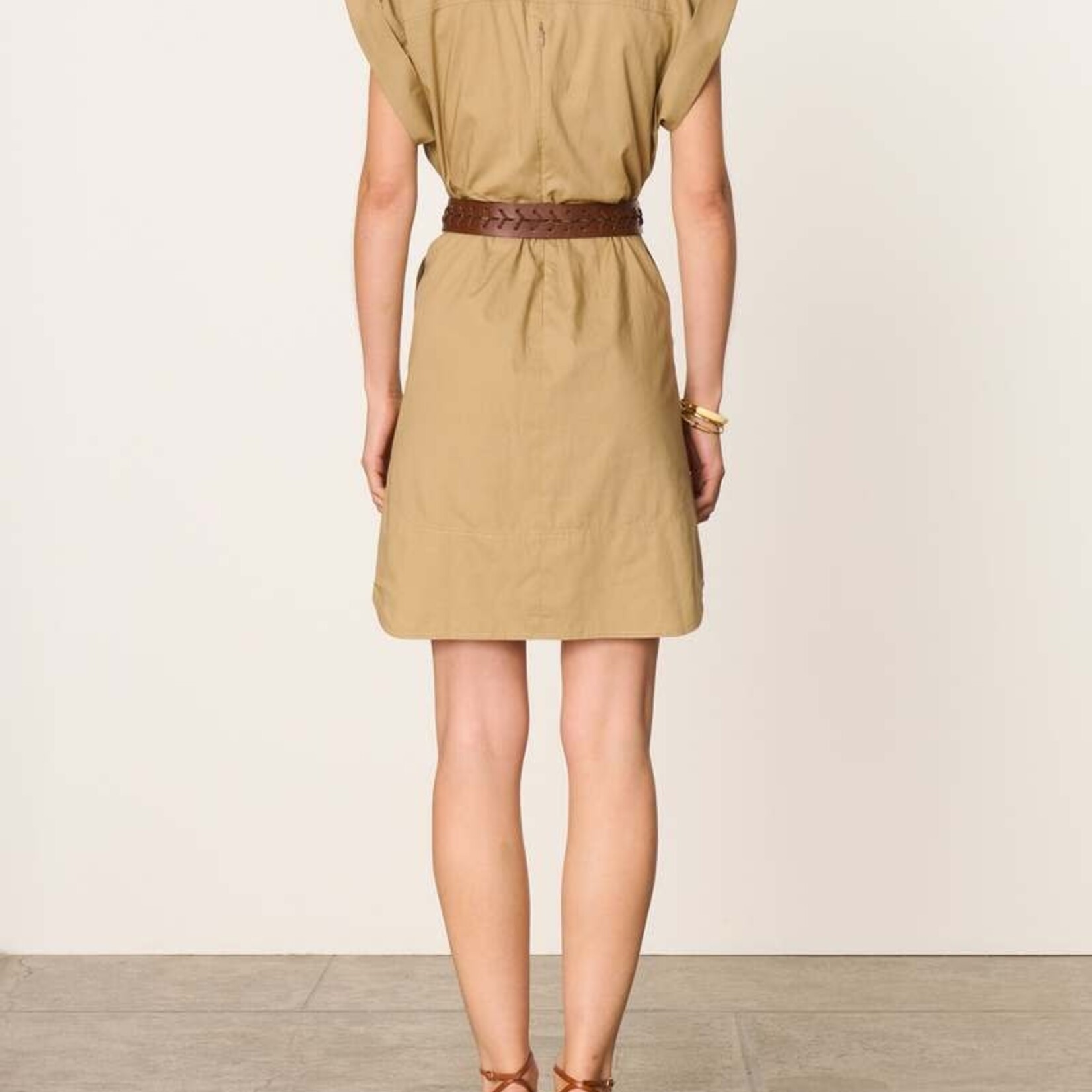 VANESSA BRUNO ELMINA MINI DRESS