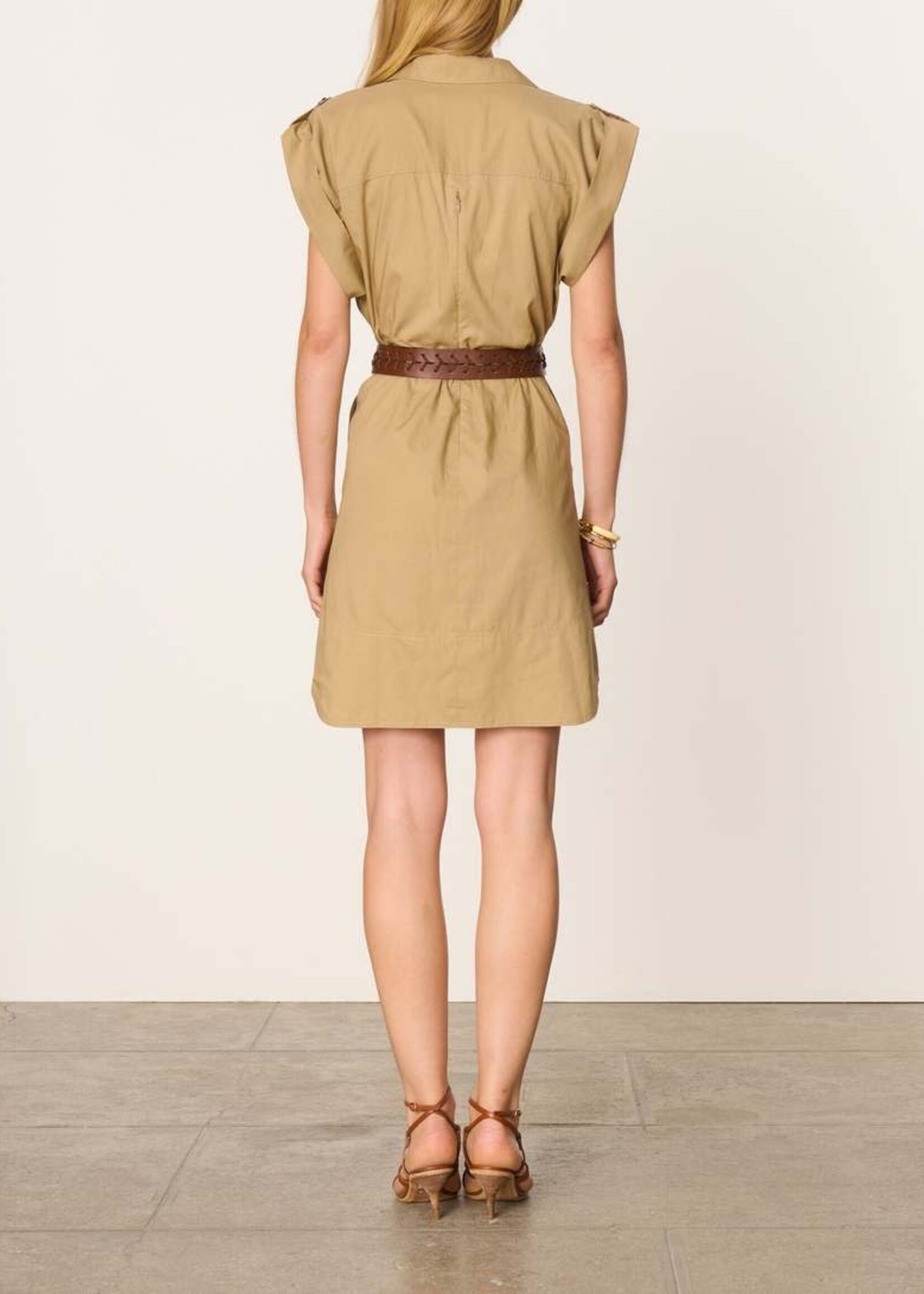 VANESSA BRUNO ELMINA MINI DRESS