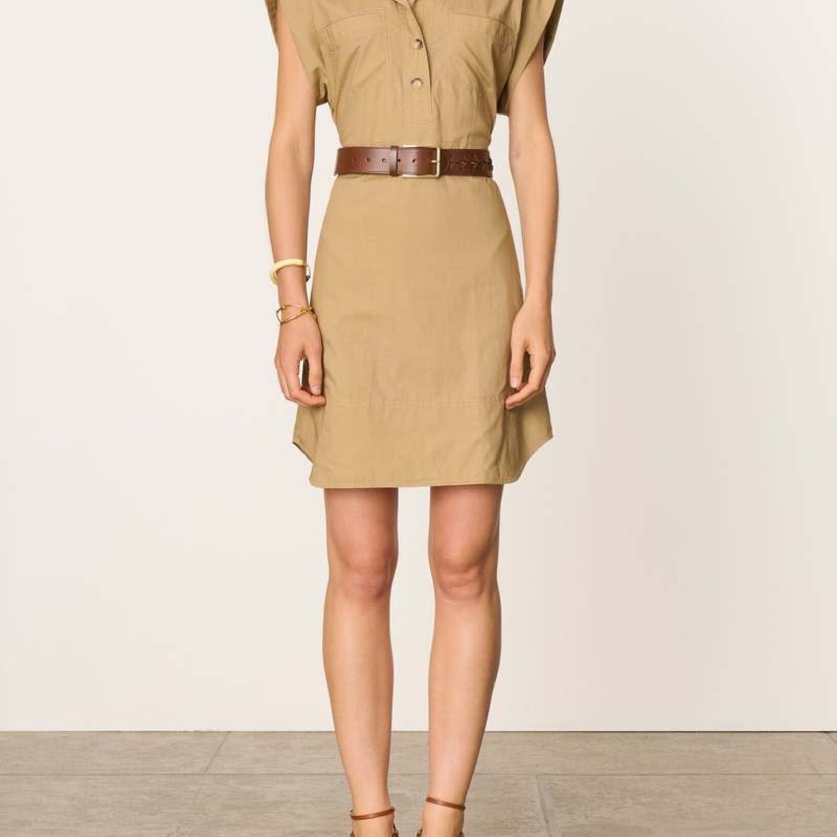 VANESSA BRUNO ELMINA MINI DRESS