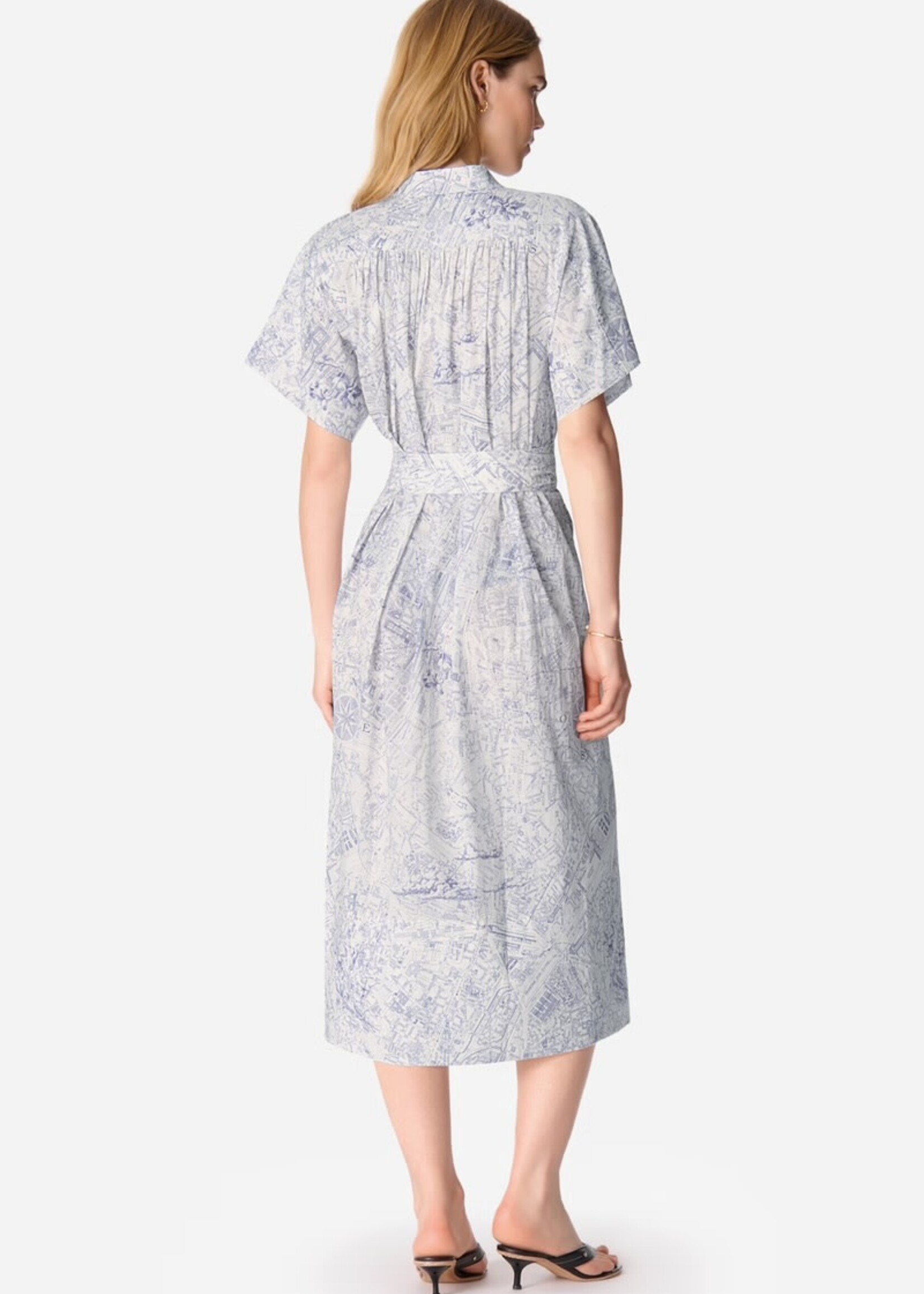 VANESSA BRUNO CIAO MIDI DRESS