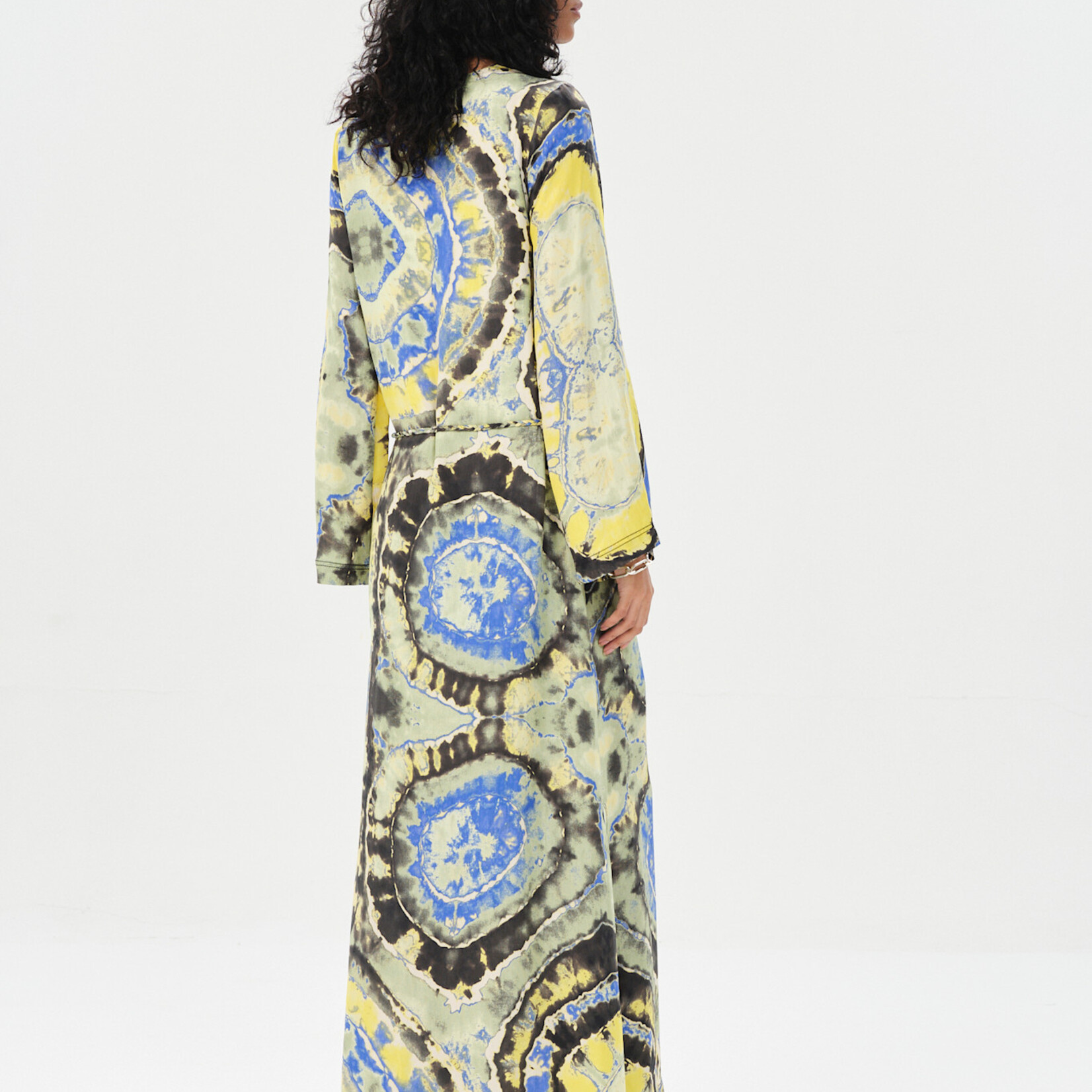 MARIA CHER RIVADAVIA ANNE LONG DRESS