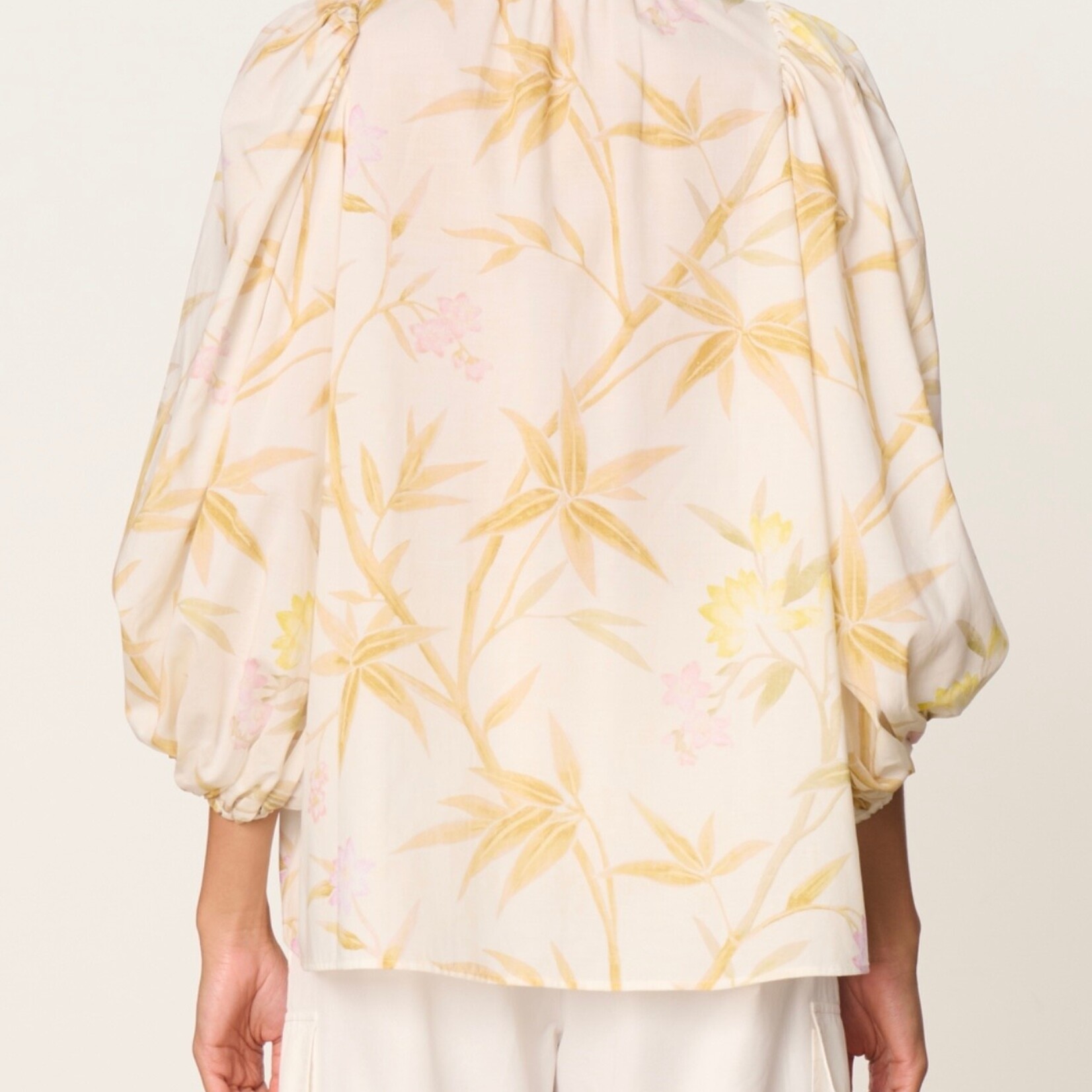VANESSA BRUNO THE BELL BLOUSE
