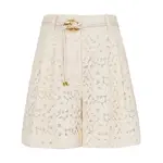 ZIMMERMANN ILLUMINATE LACE SHORT