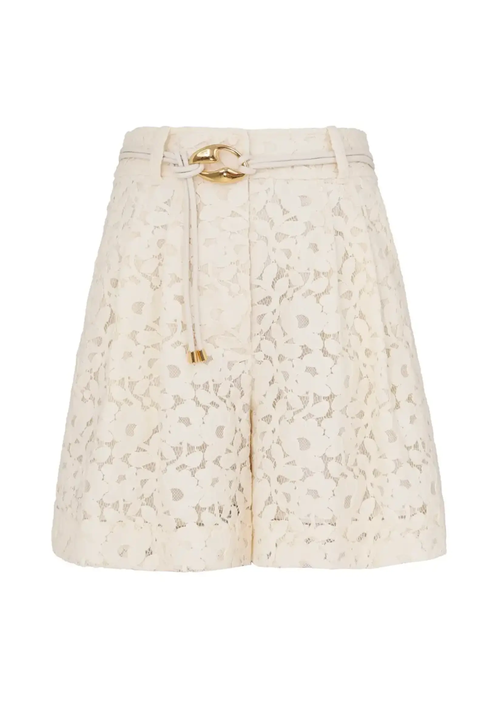 ZIMMERMANN ILLUMINATE LACE SHORT