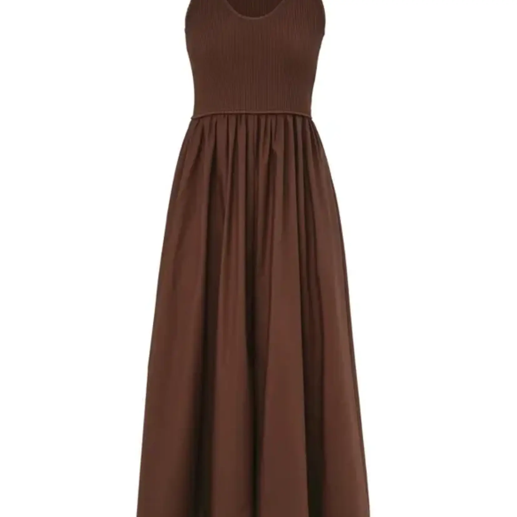 ZIMMERMANN POPLIN RACER DRESS