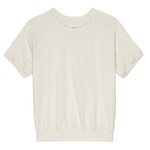 THE GREAT THE SHORT SLEEVE SWEATSHIRT