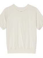 THE GREAT THE SHORT SLEEVE SWEATSHIRT