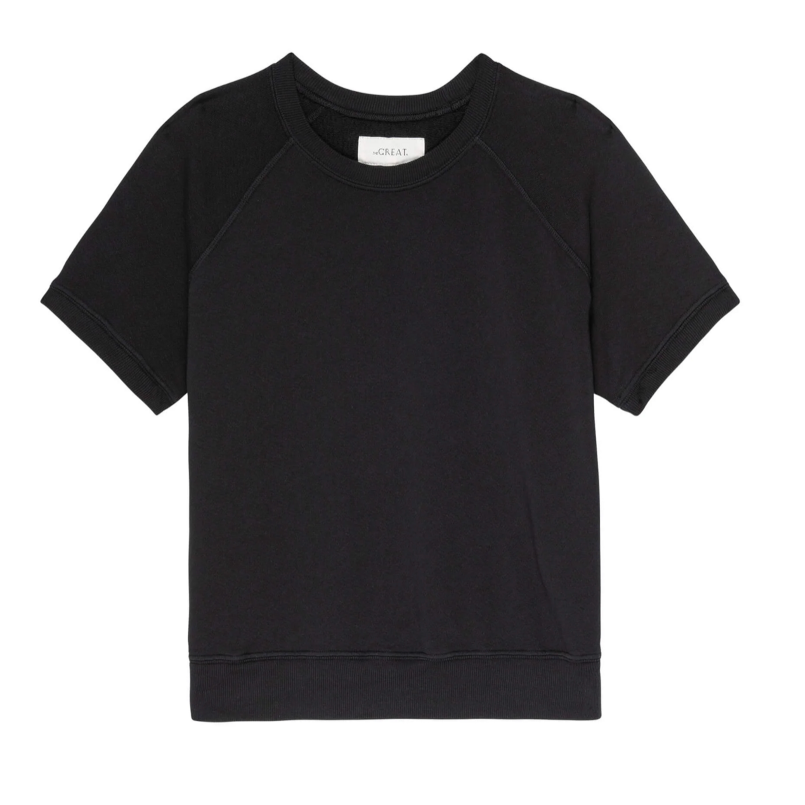 THE GREAT THE SHORT SLEEVE SWEATSHIRT