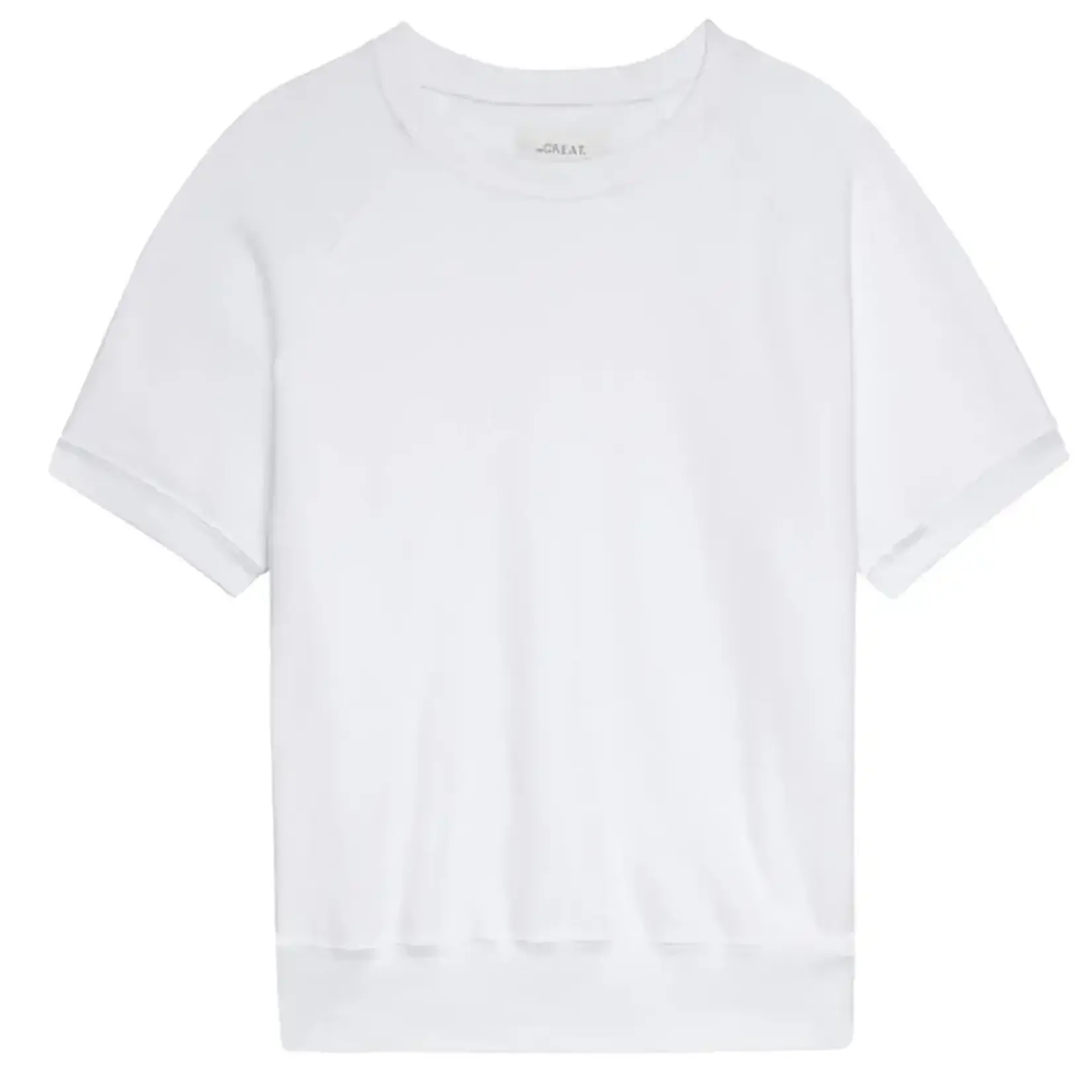 THE GREAT THE SHORT SLEEVE SWEATSHIRT