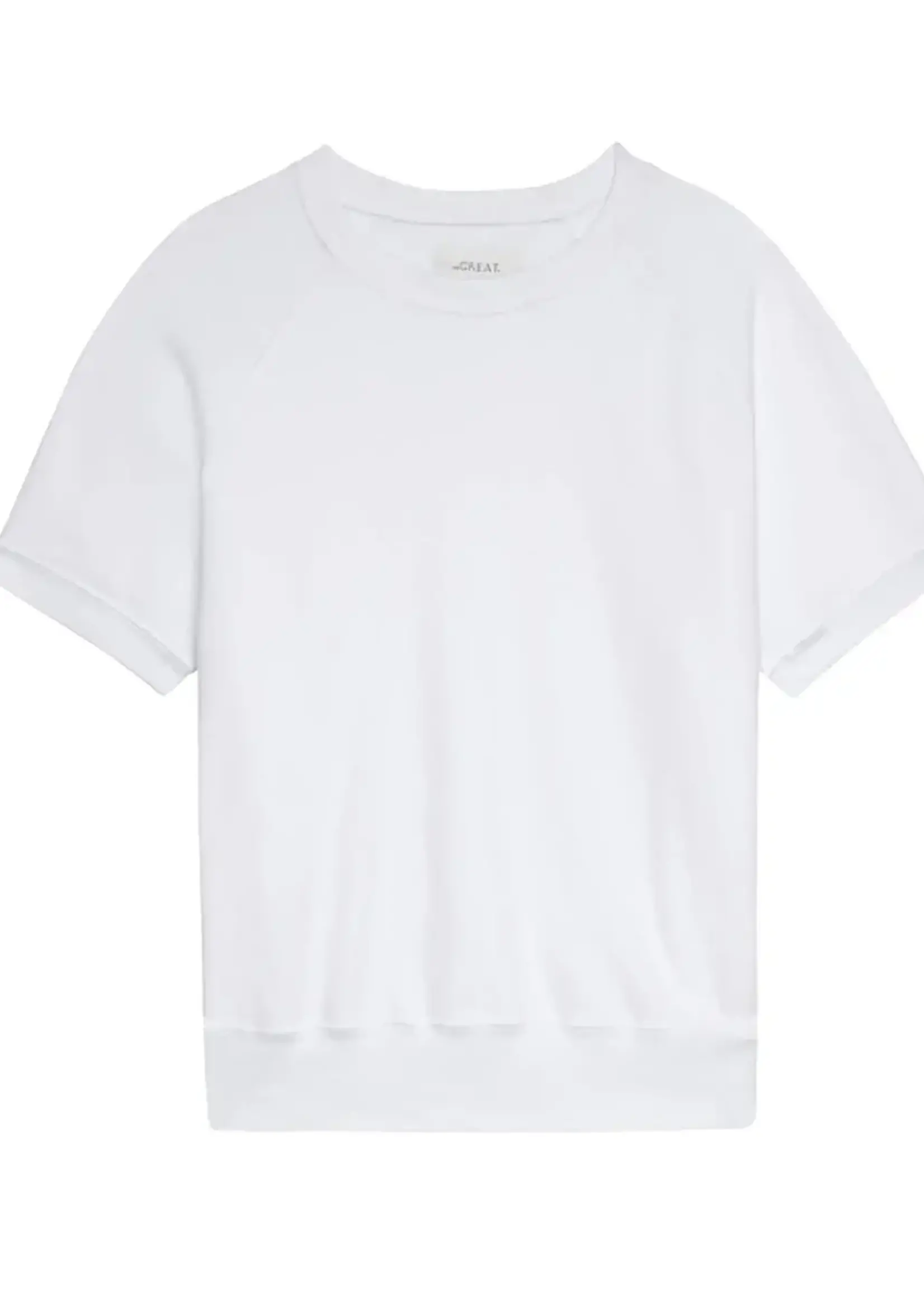 THE GREAT THE SHORT SLEEVE SWEATSHIRT