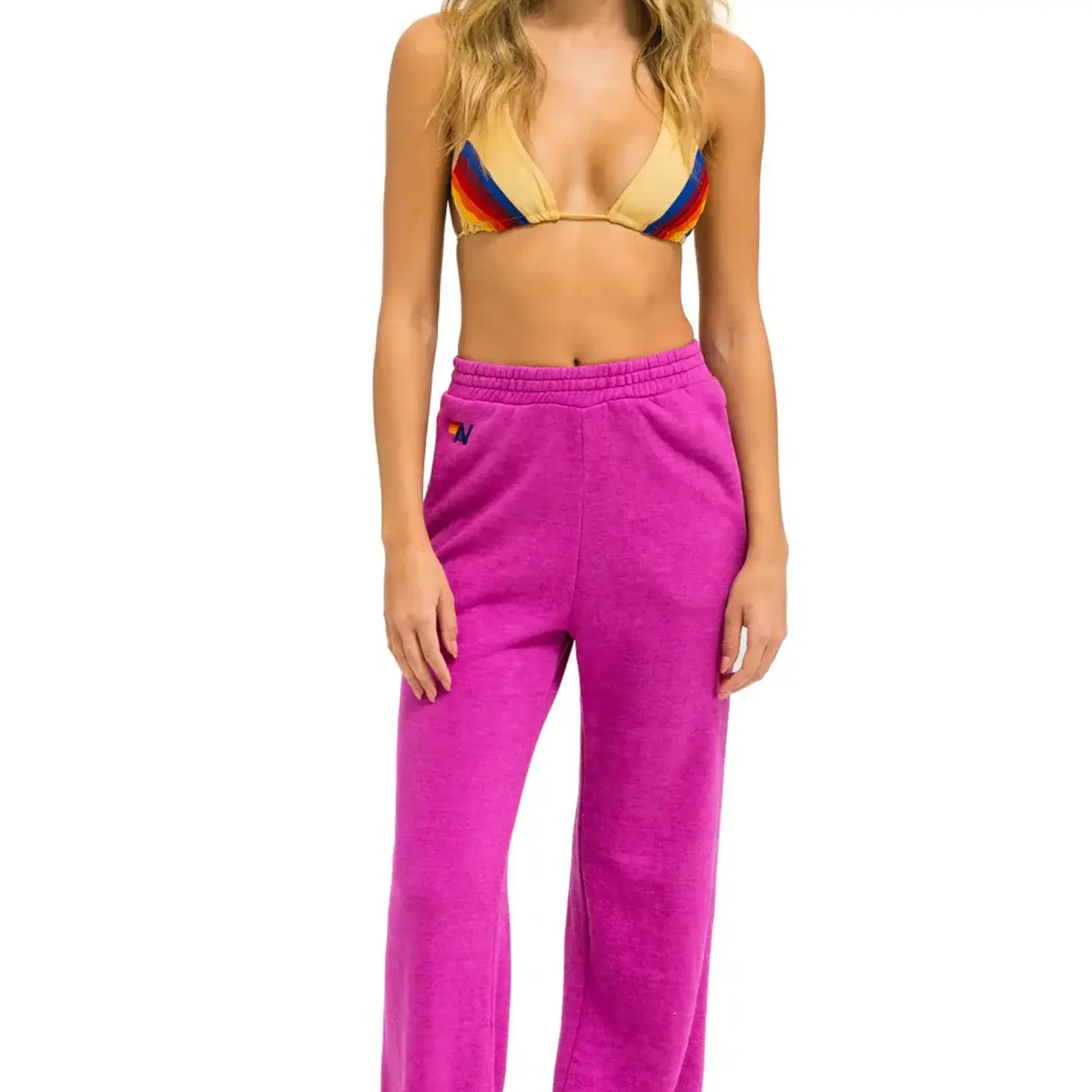 AVIATOR NATION WIDE LEG - WOMENS POCKET SWEATPANTS