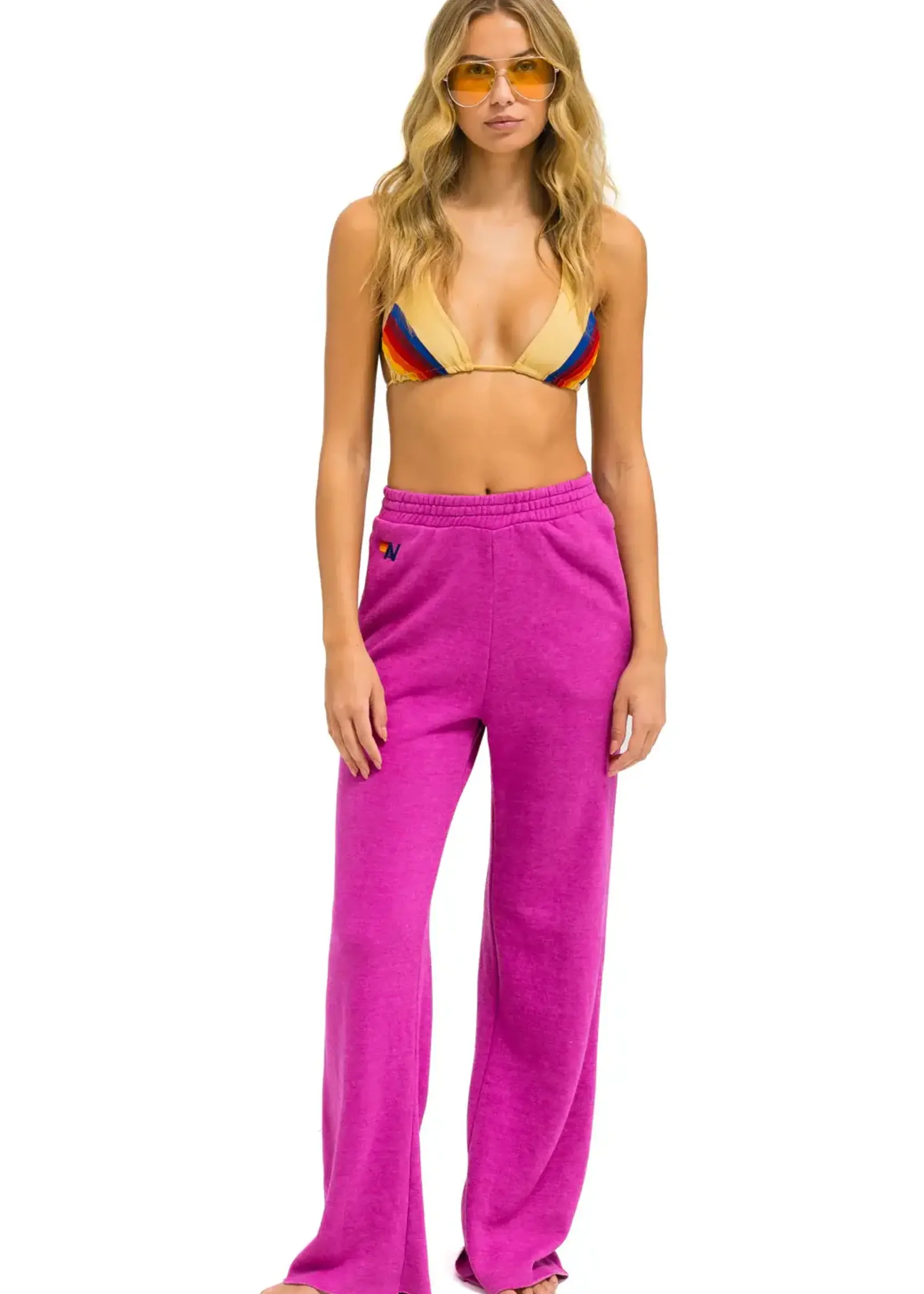 AVIATOR NATION WIDE LEG - WOMENS POCKET SWEATPANTS
