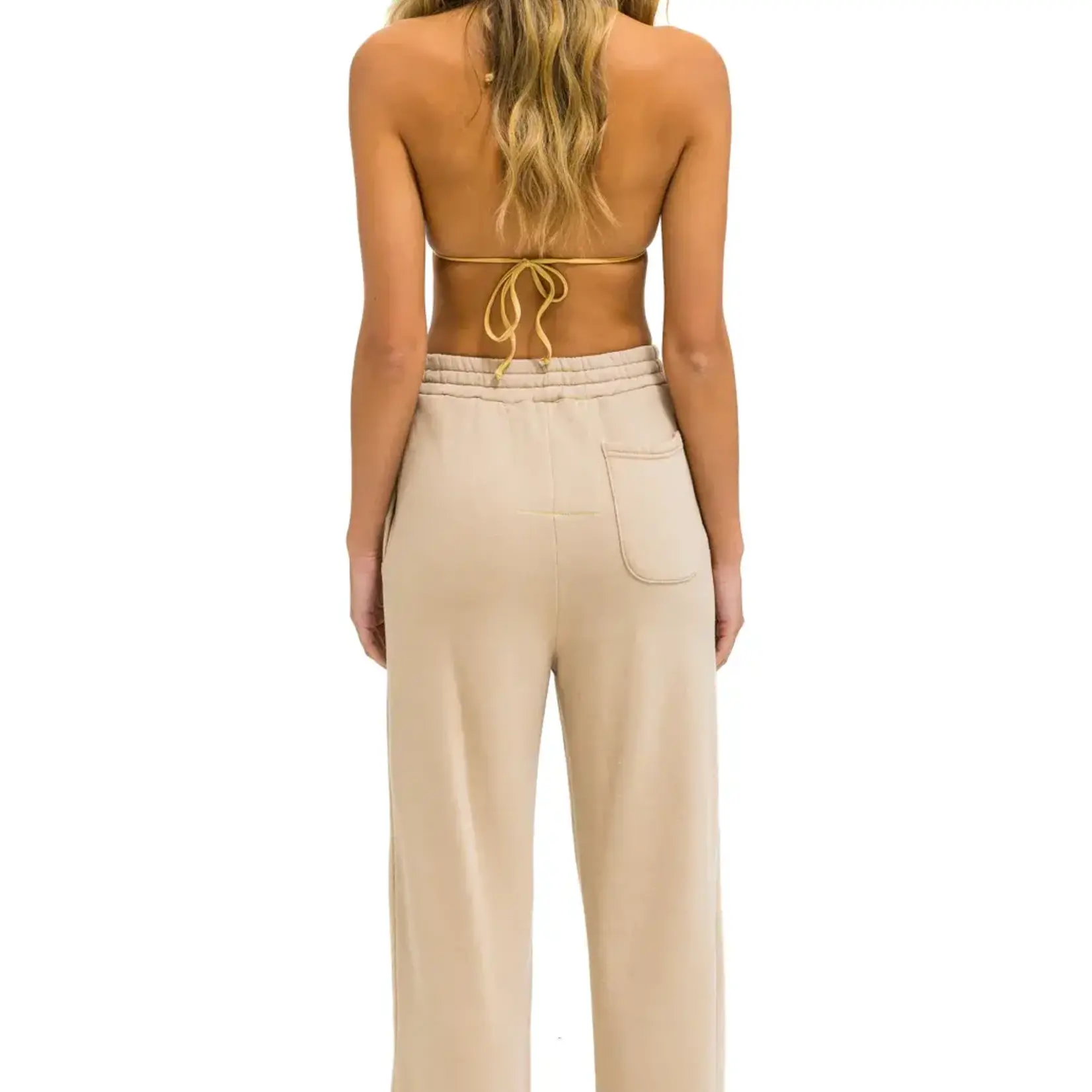 AVIATOR NATION WIDE LEG - WOMENS POCKET SWEATPANTS