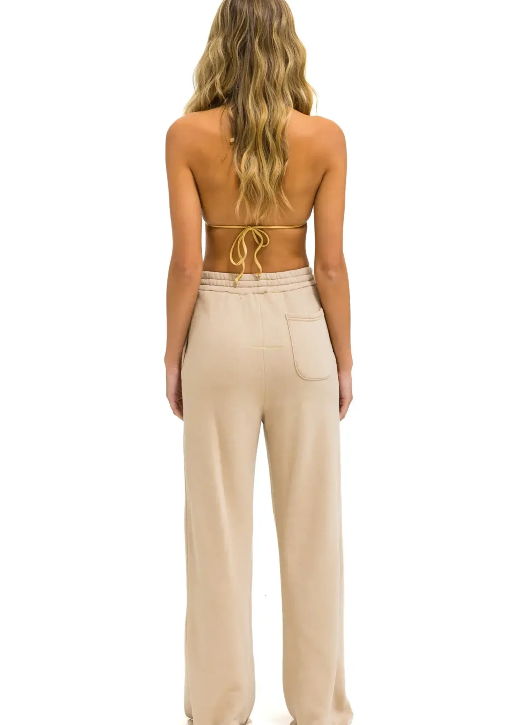AVIATOR NATION WIDE LEG - WOMENS POCKET SWEATPANTS
