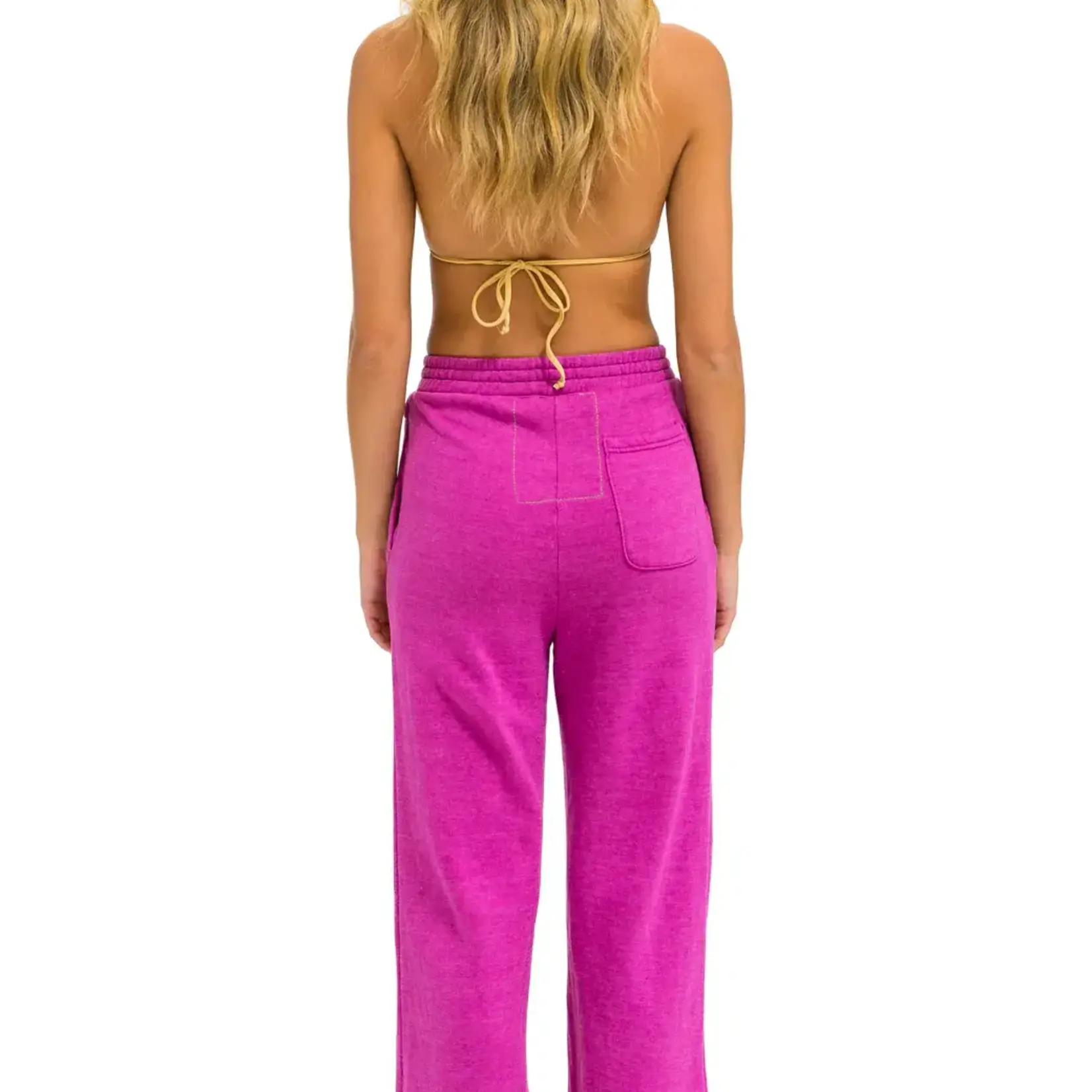 AVIATOR NATION WIDE LEG - WOMENS POCKET SWEATPANTS