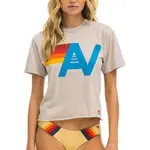 AVIATOR NATION LOGO - BOYFRIEND TEE