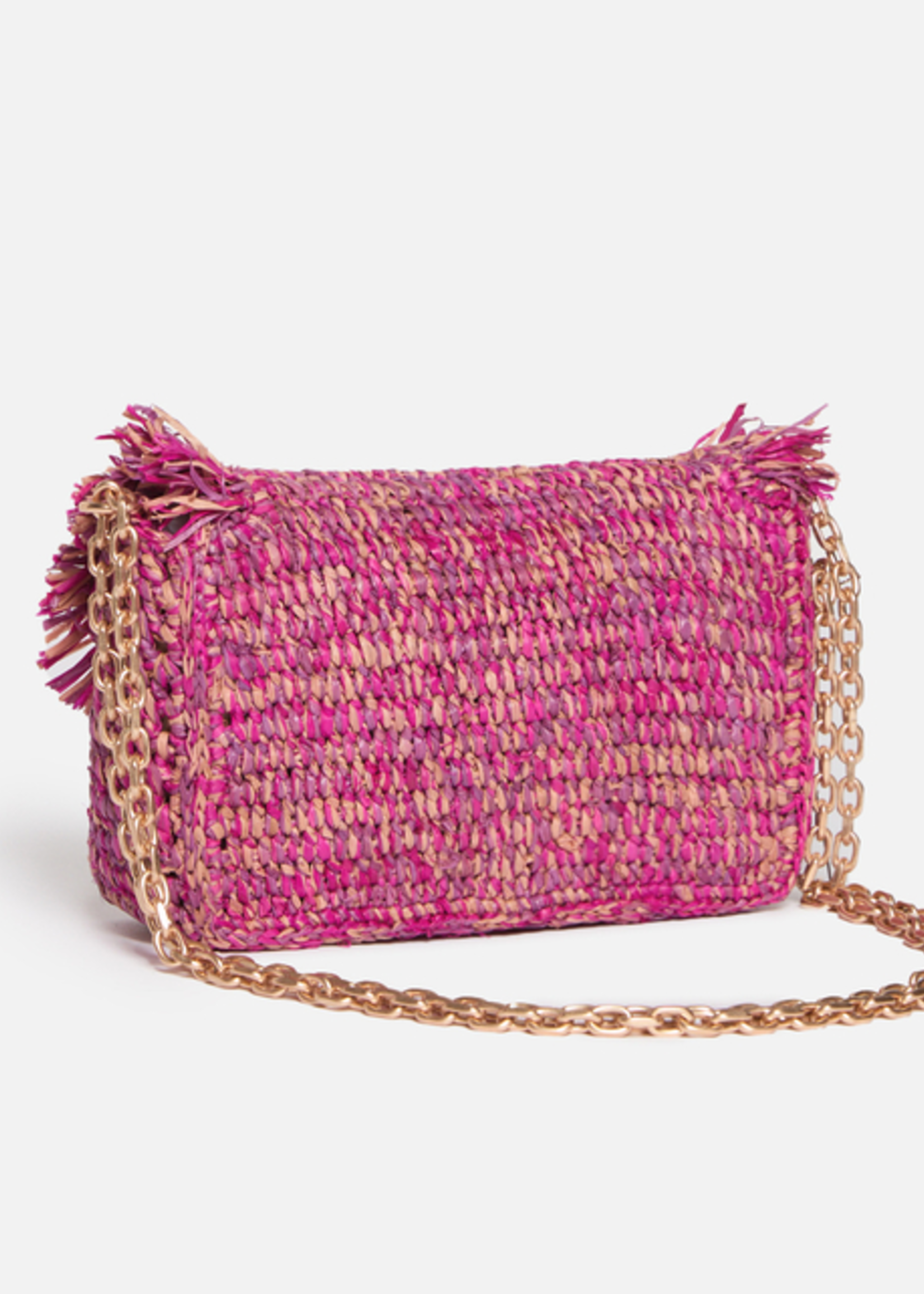 VANESSA BRUNO MOON MOYEN HANDBAG