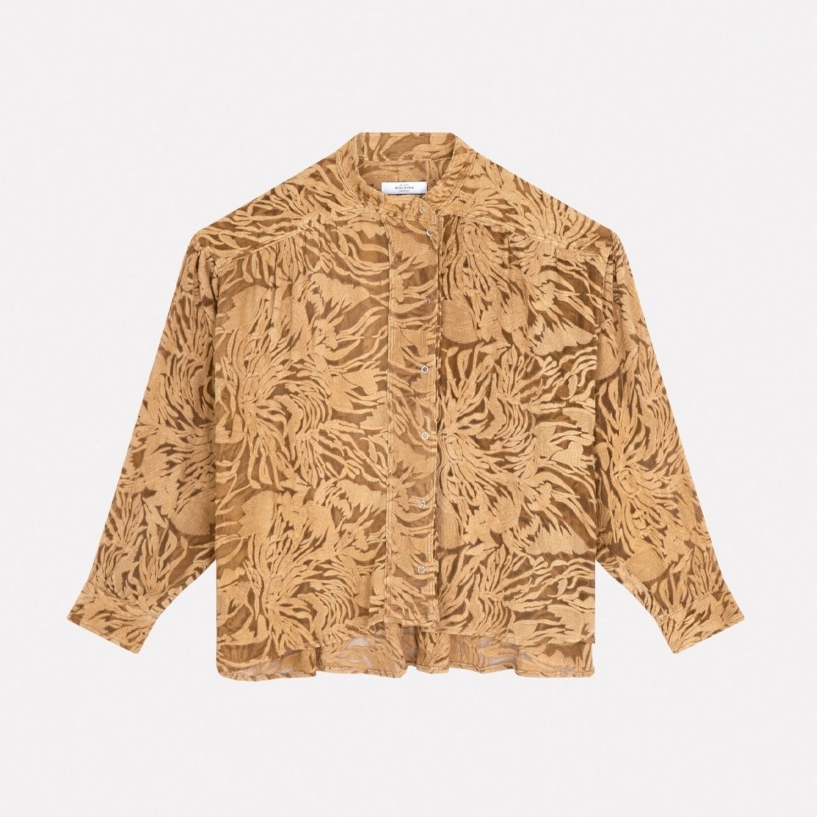 ROSEANNA RICCO BOTANIC BLOUSE