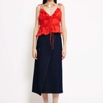 ROSEANNA MARTINE DENIM SKIRT
