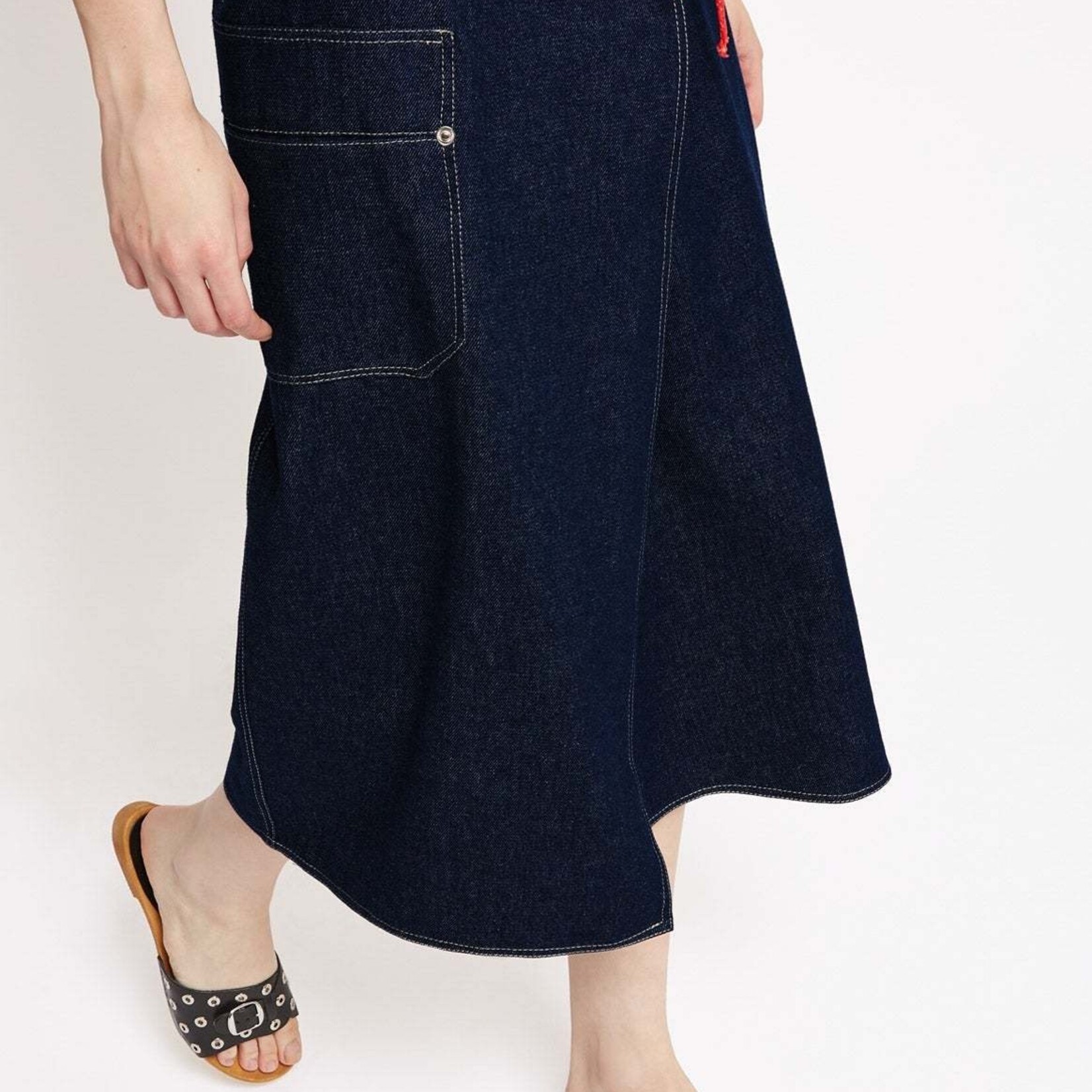 ROSEANNA MARTINE DENIM SKIRT