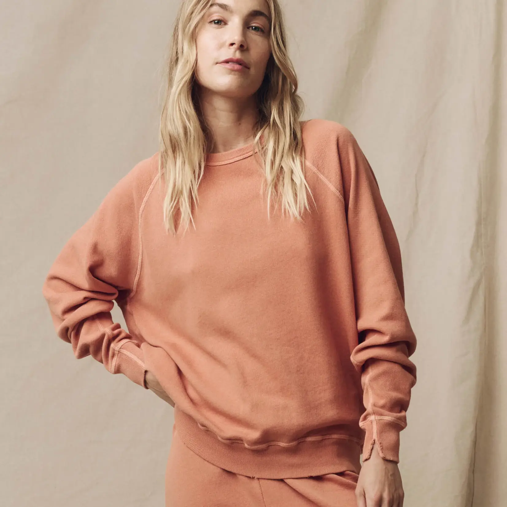 THE GREAT THE COLLEGE SWEATSHIRT