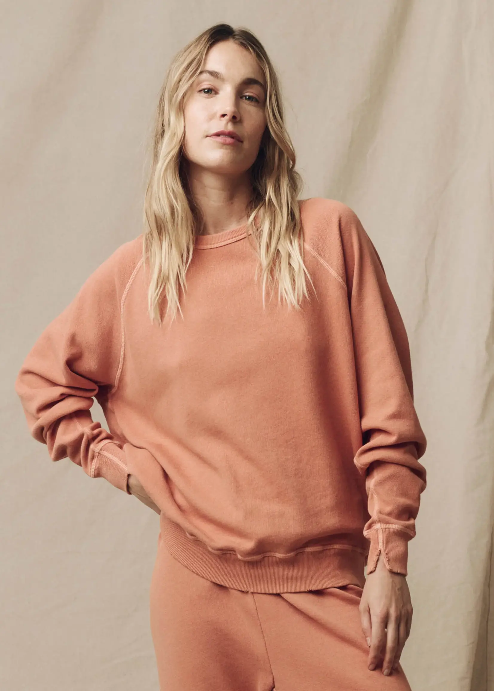 THE GREAT THE COLLEGE SWEATSHIRT
