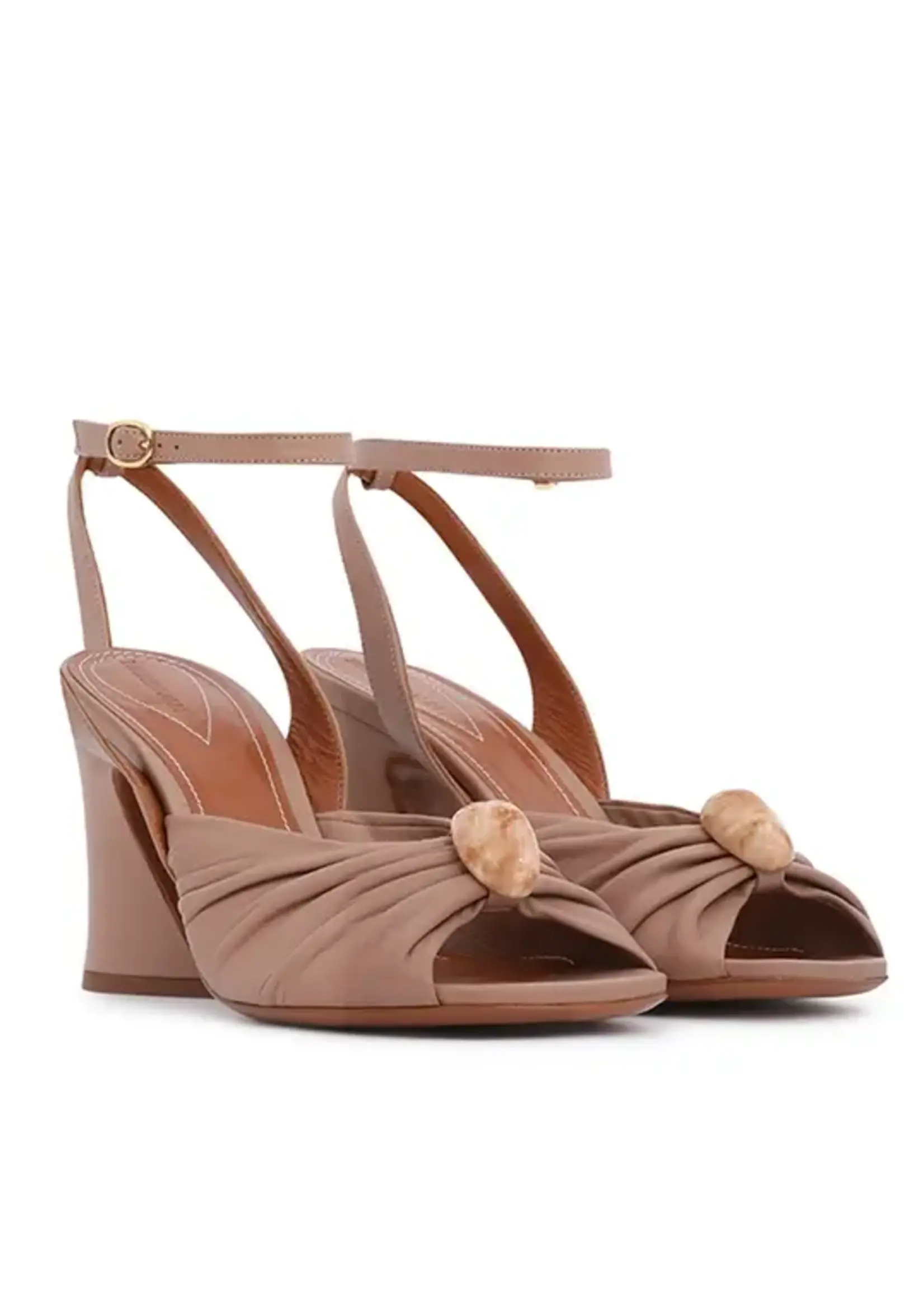 ZIMMERMANN GLEAM SANDAL 85