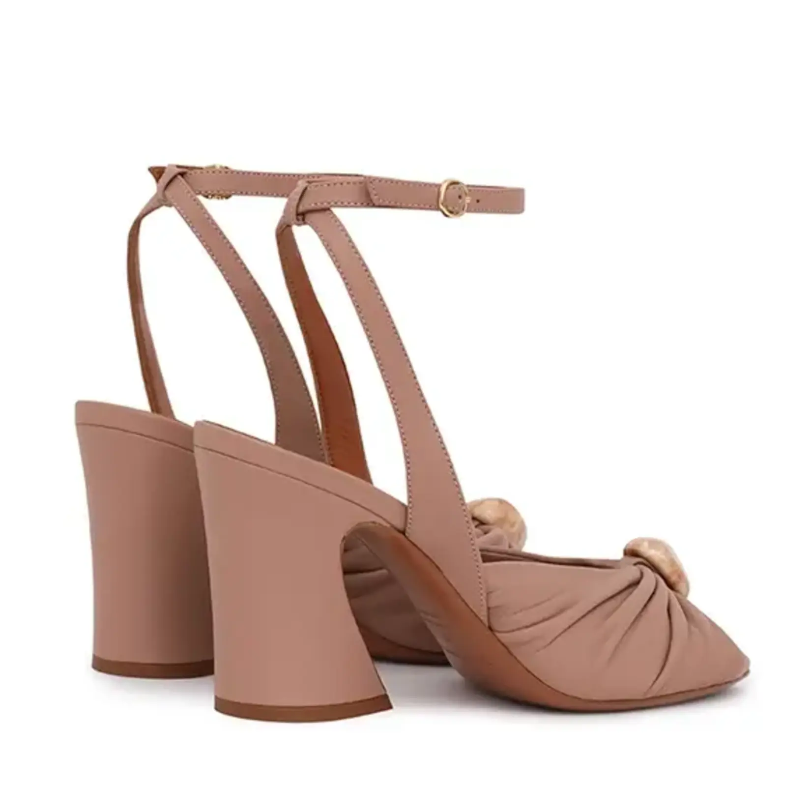 ZIMMERMANN GLEAM SANDAL 85