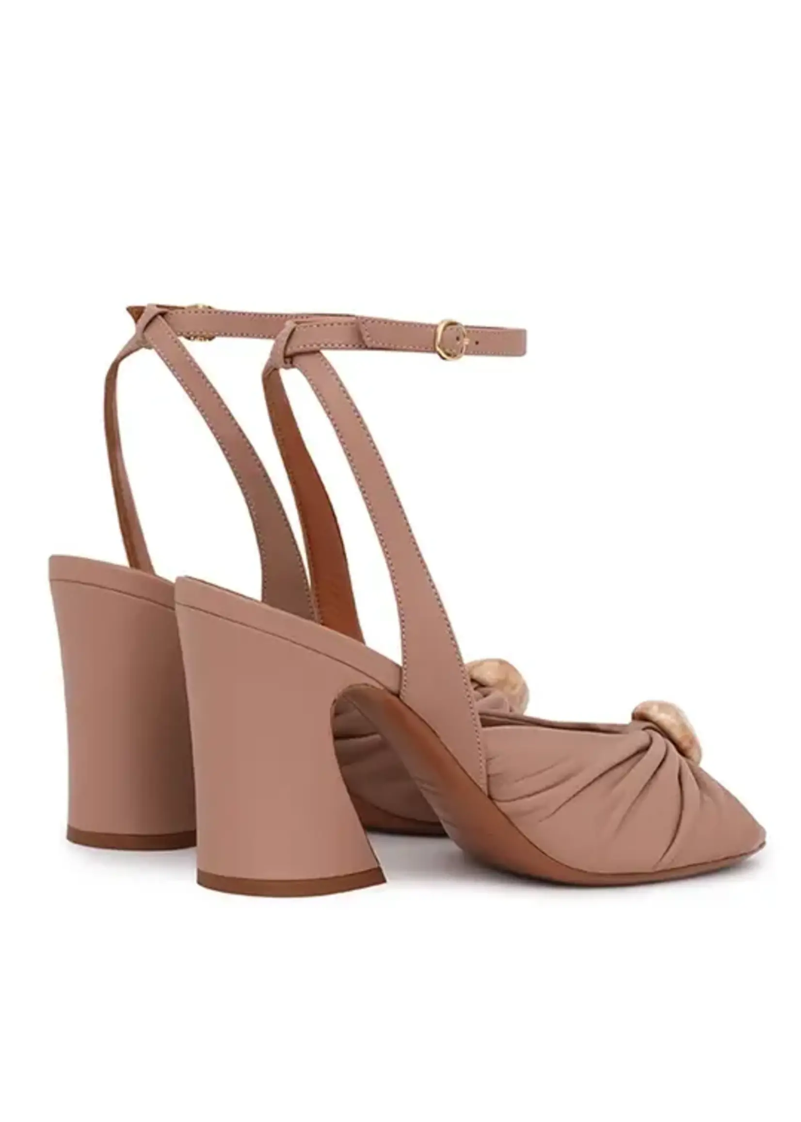 ZIMMERMANN GLEAM SANDAL 85