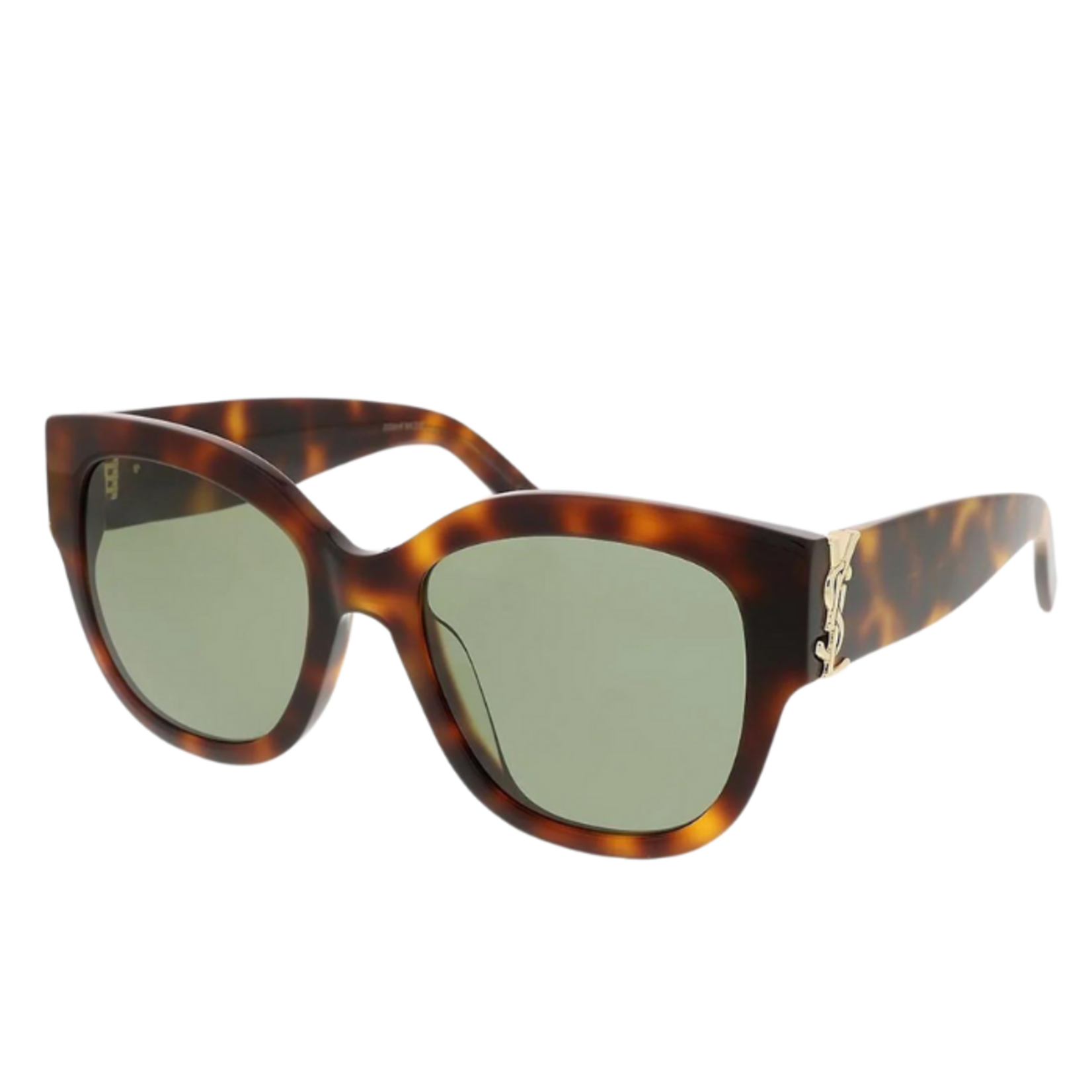 YSL WOMAN RECYCLED ACETATE SUNGLASSES