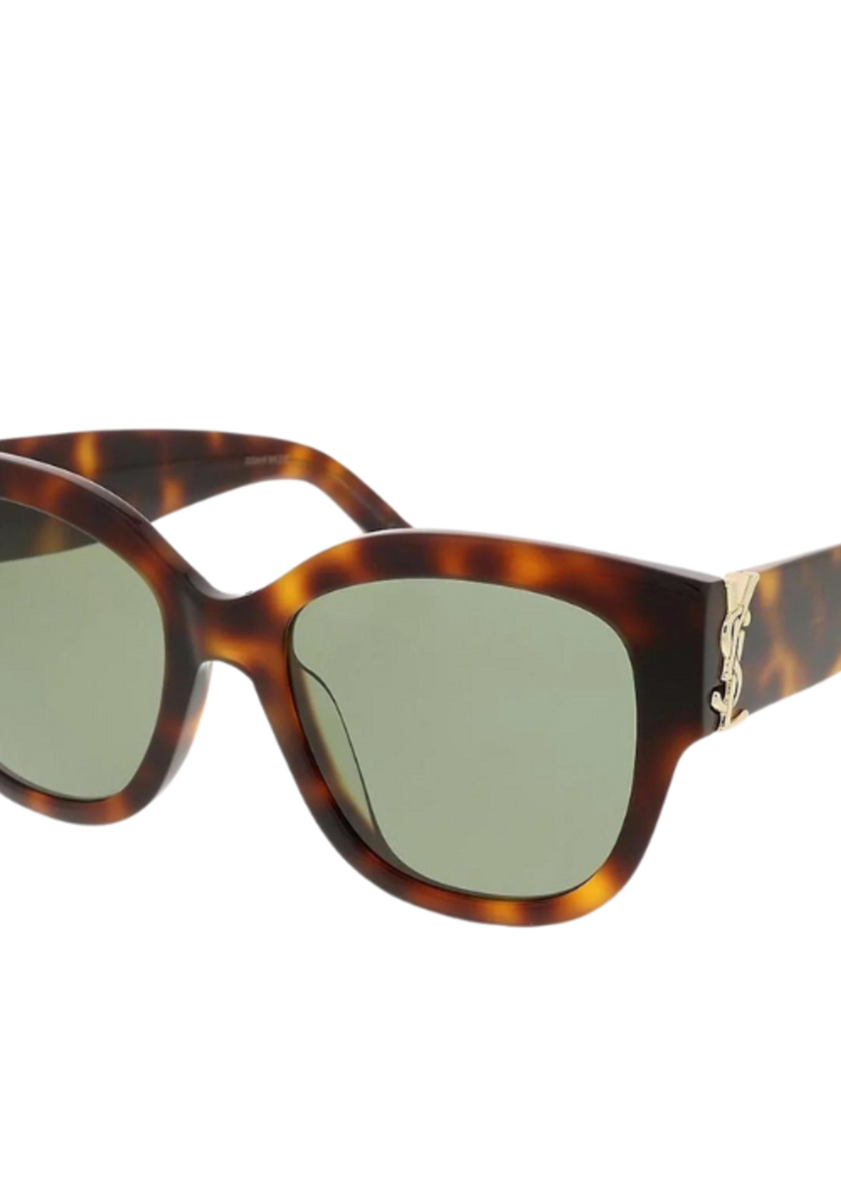 YSL WOMAN RECYCLED ACETATE SUNGLASSES