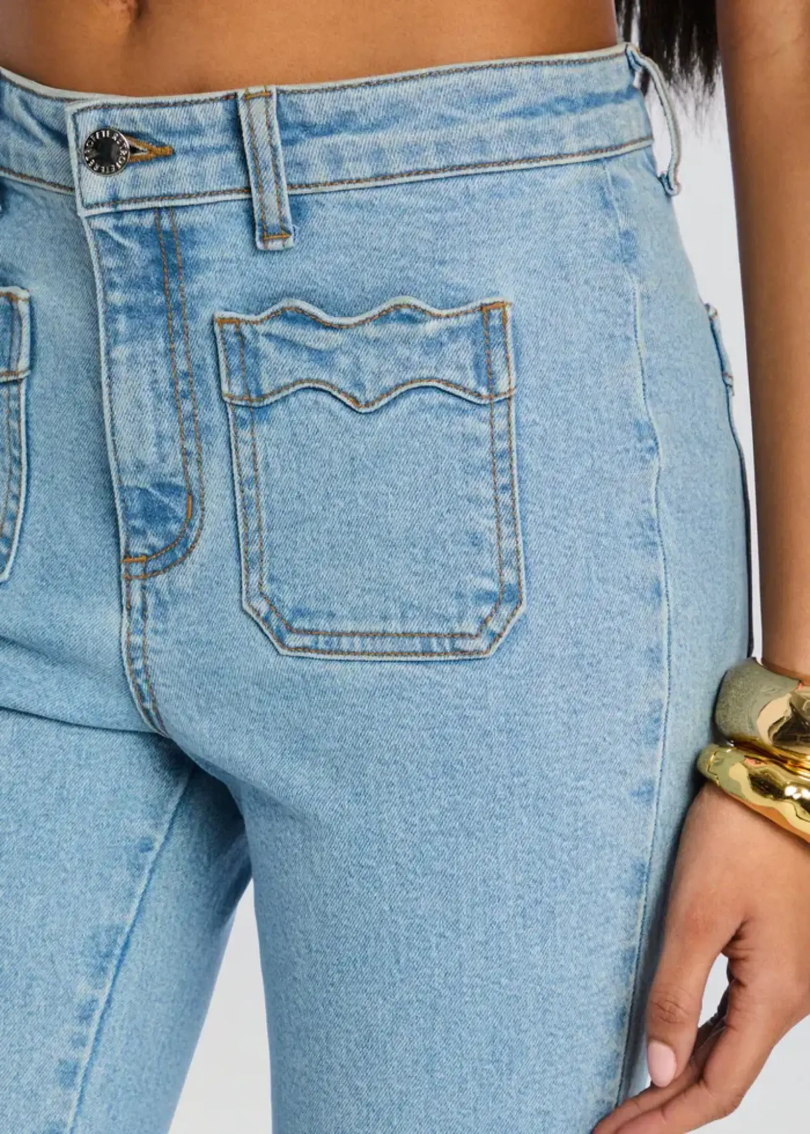 RETROFETE ESPERANZA DENIM PANT