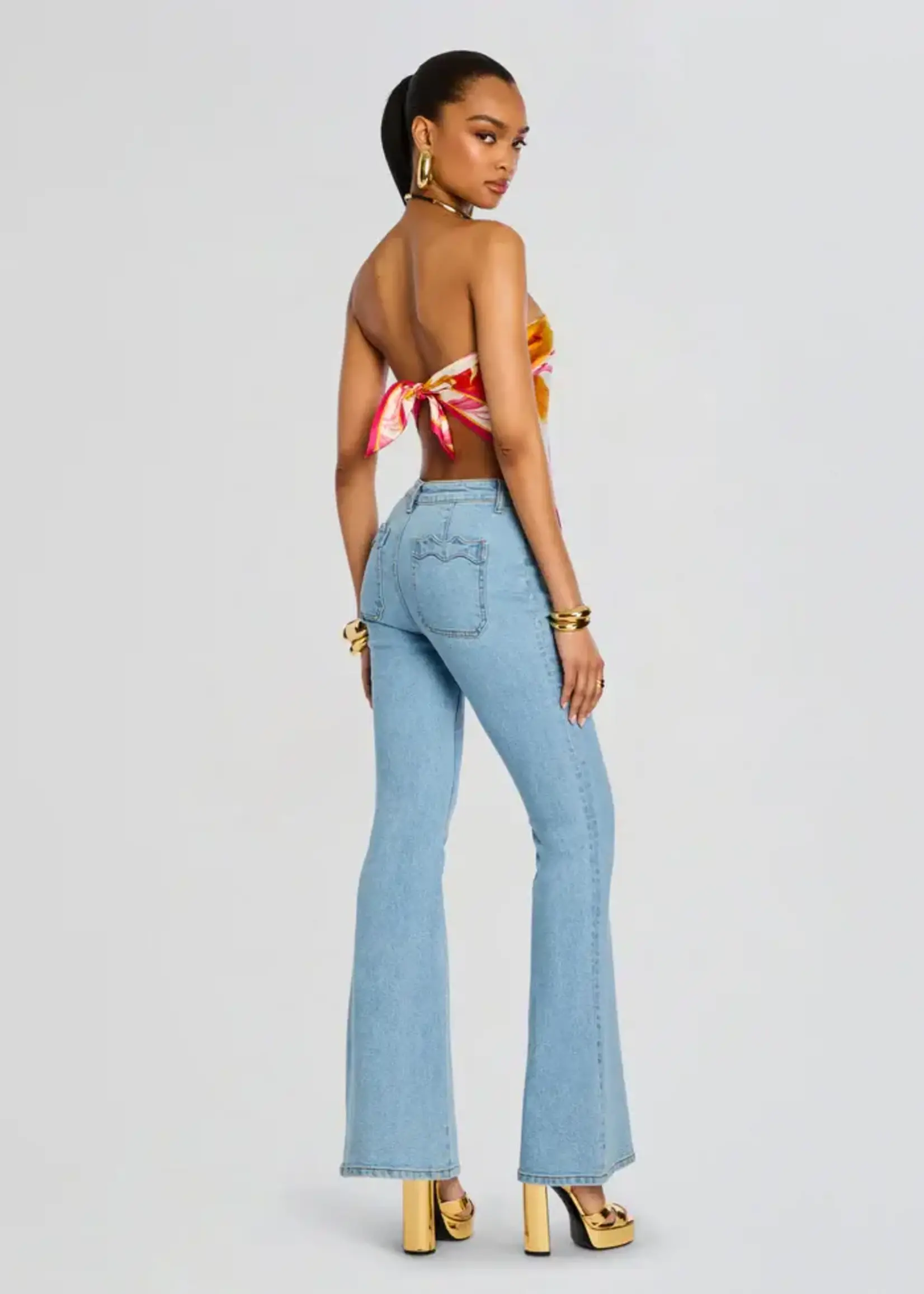 RETROFETE ESPERANZA DENIM PANT